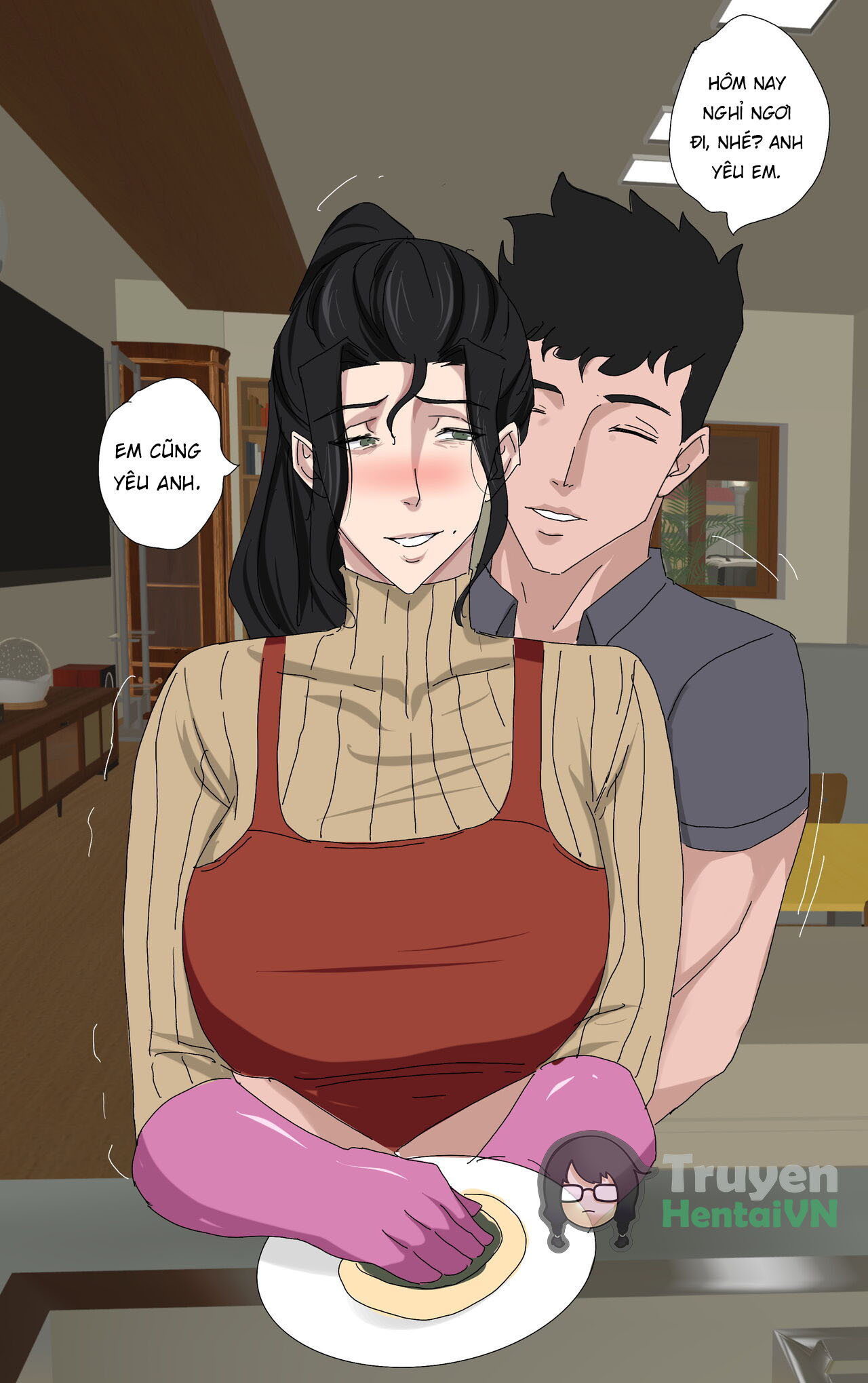 Đọc truyện hentai Tsumibukai Yokubou ~Lizana to Homeless~ 4 - Oneshot