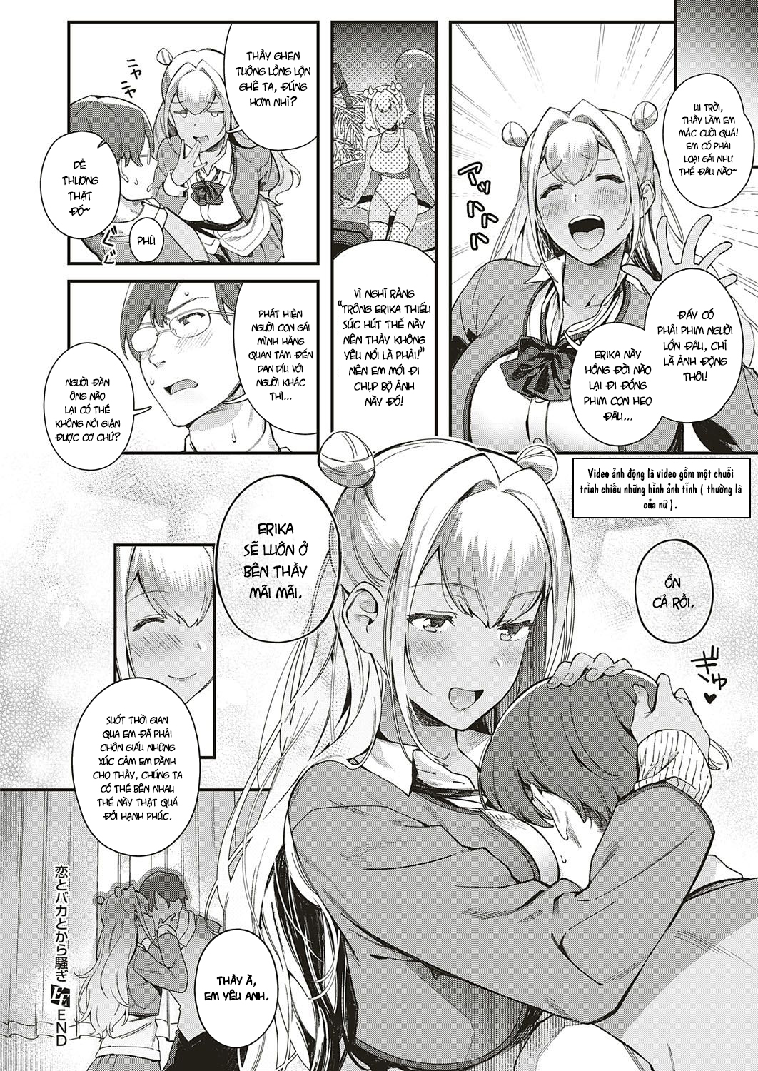 Đọc truyện hentai Trao gửi anh cả ngốc nghếch lẫn yêu thương - Oneshot