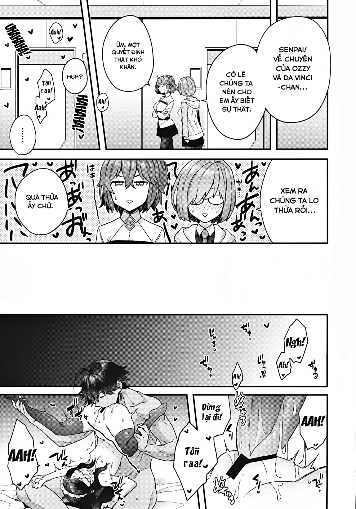 Đọc truyện hentai OTKNK? (Fate/Grand Order) - Chap 5