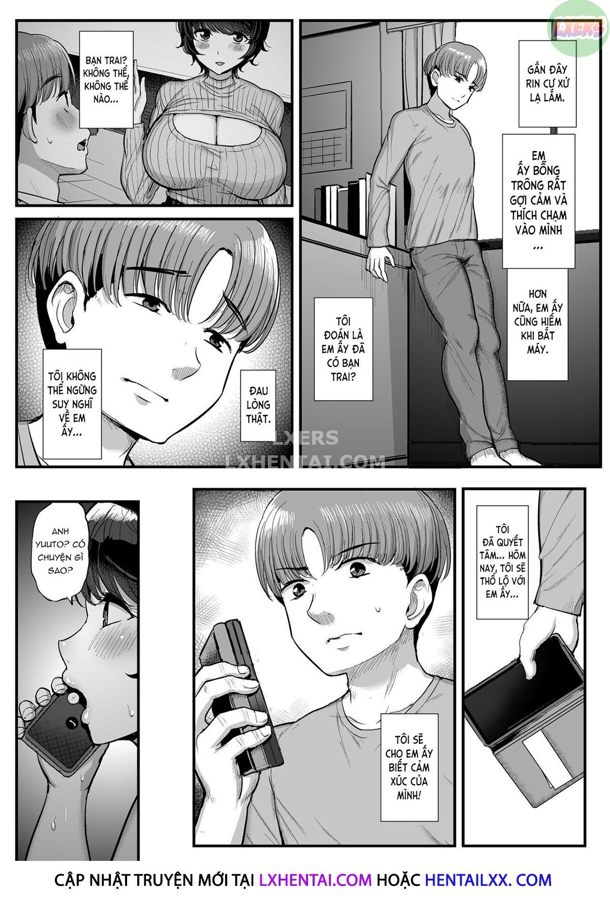 Đọc truyện hentai Boyish Kanojo Wa Aitsu No Iro Ni Somaru. - Oneshot - Có che