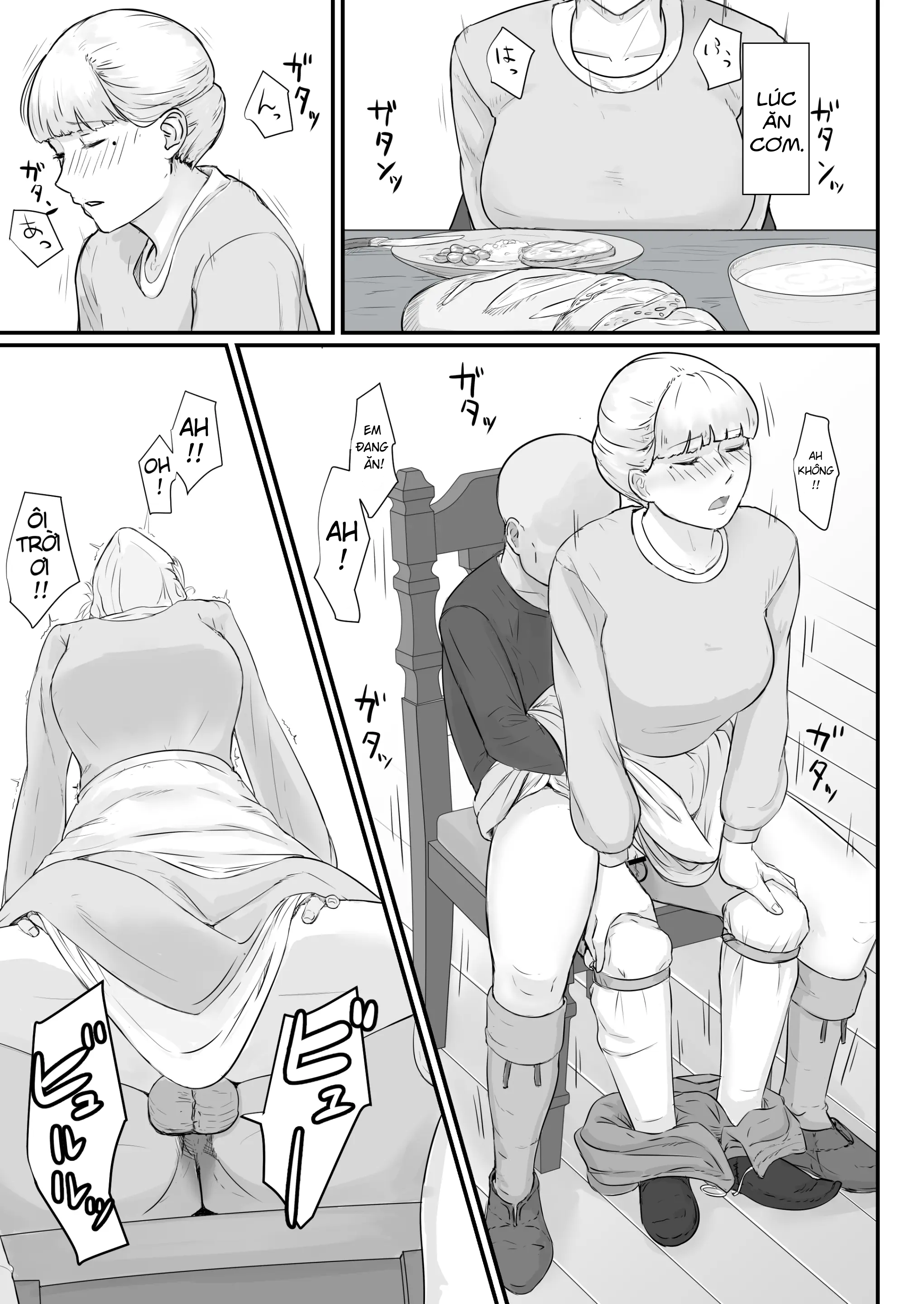 Đọc truyện hentai Mượn vợ cứu lấy mùa đông - Con tim vỡ nát