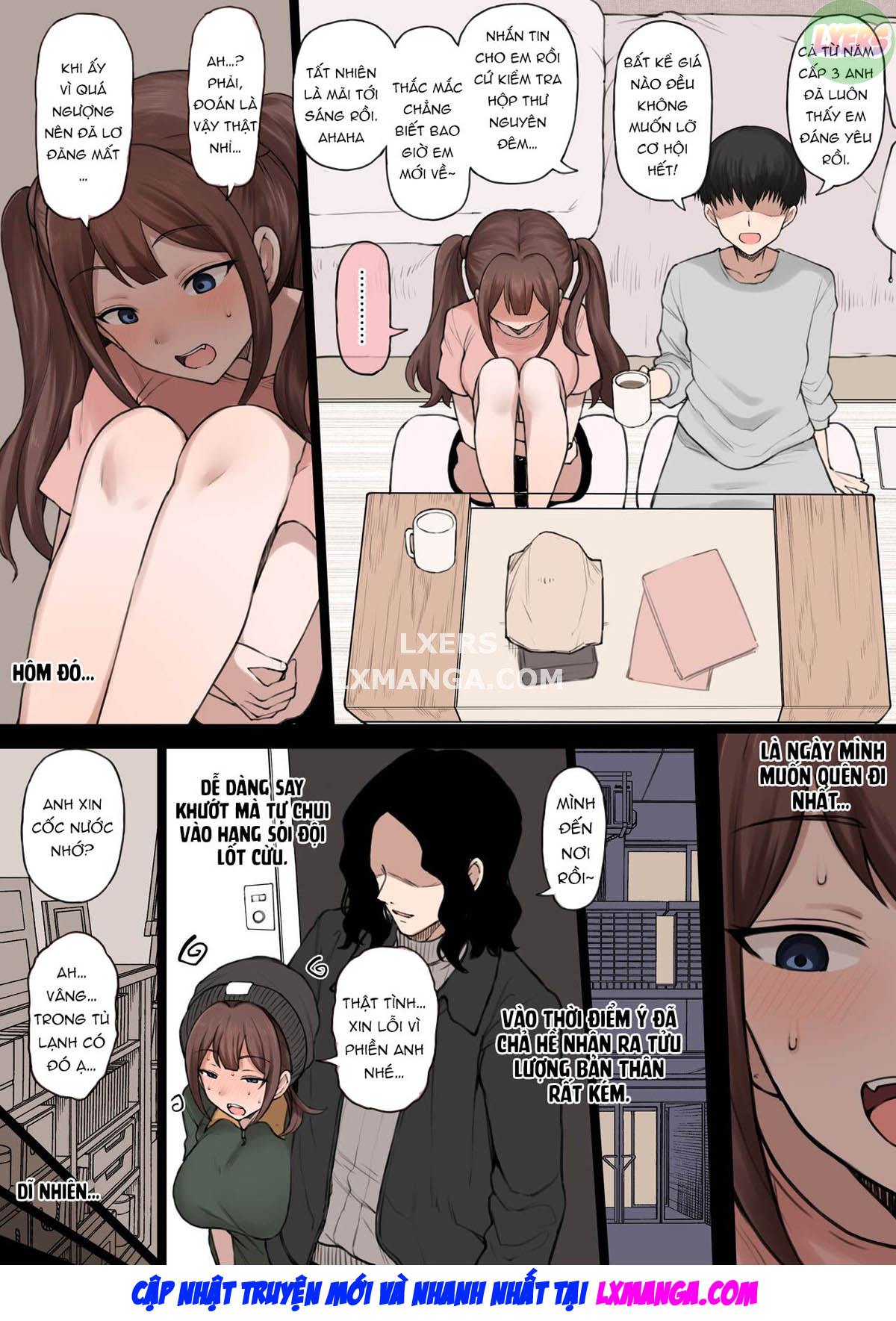 Đọc truyện hentai A Girlfriend Who Plays Along with My Cuckold Fetish - Bonus