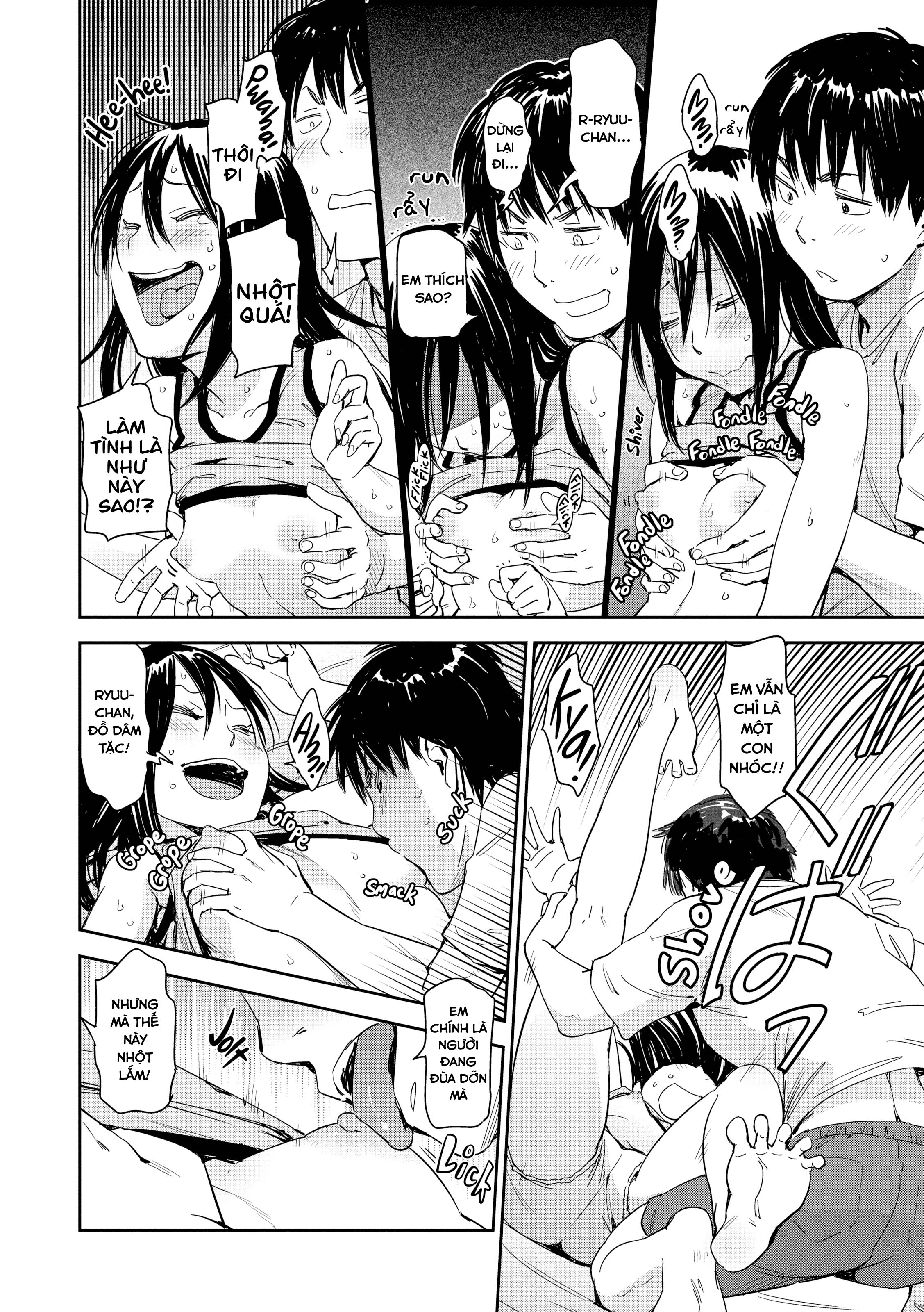 Đọc truyện hentai Nàng dâu tập sự - Chap 1