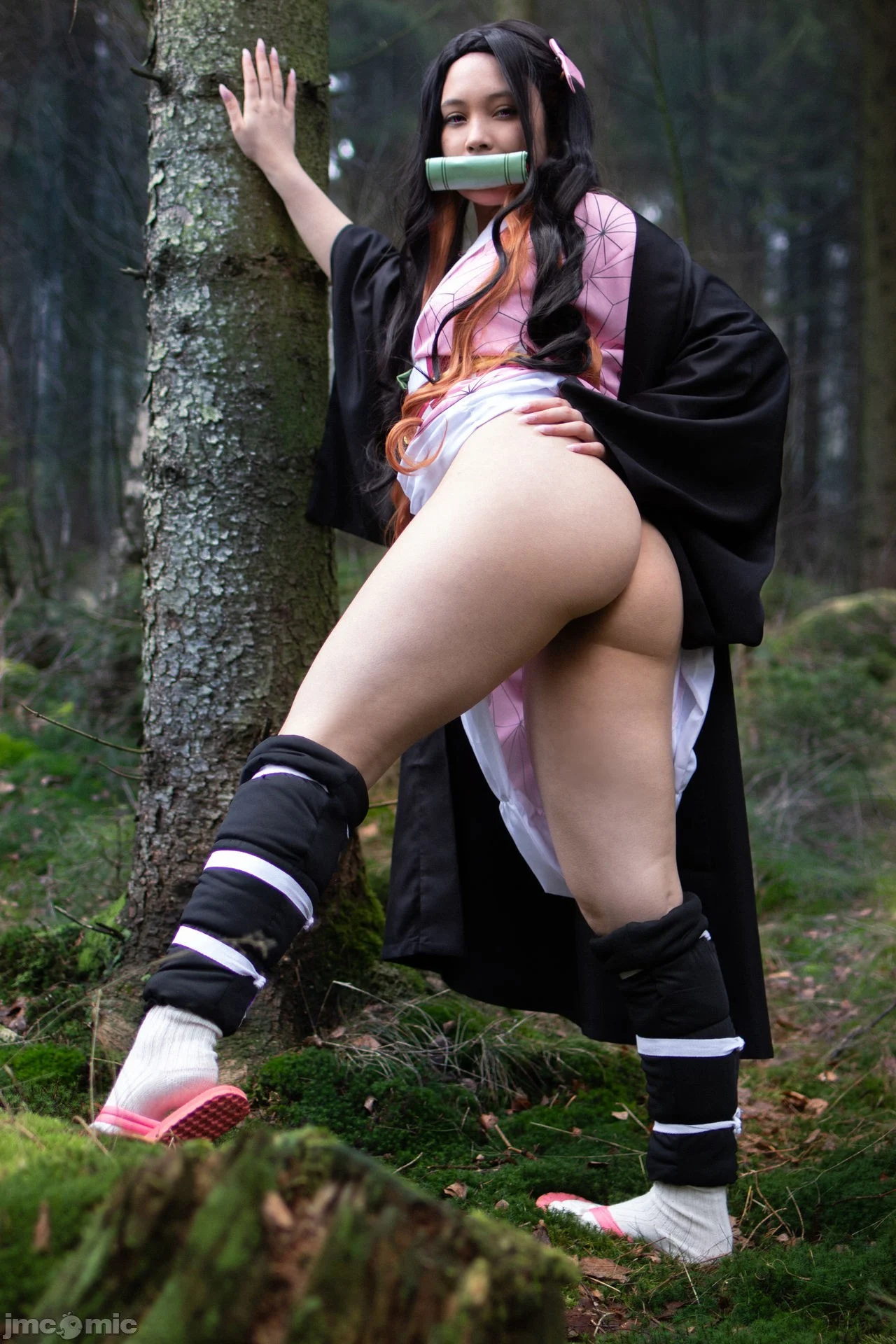 Đọc truyện hentai Tuyển tập Albums siêu phẩm Cosplay - Chap 8 - virtual geish-nezuko