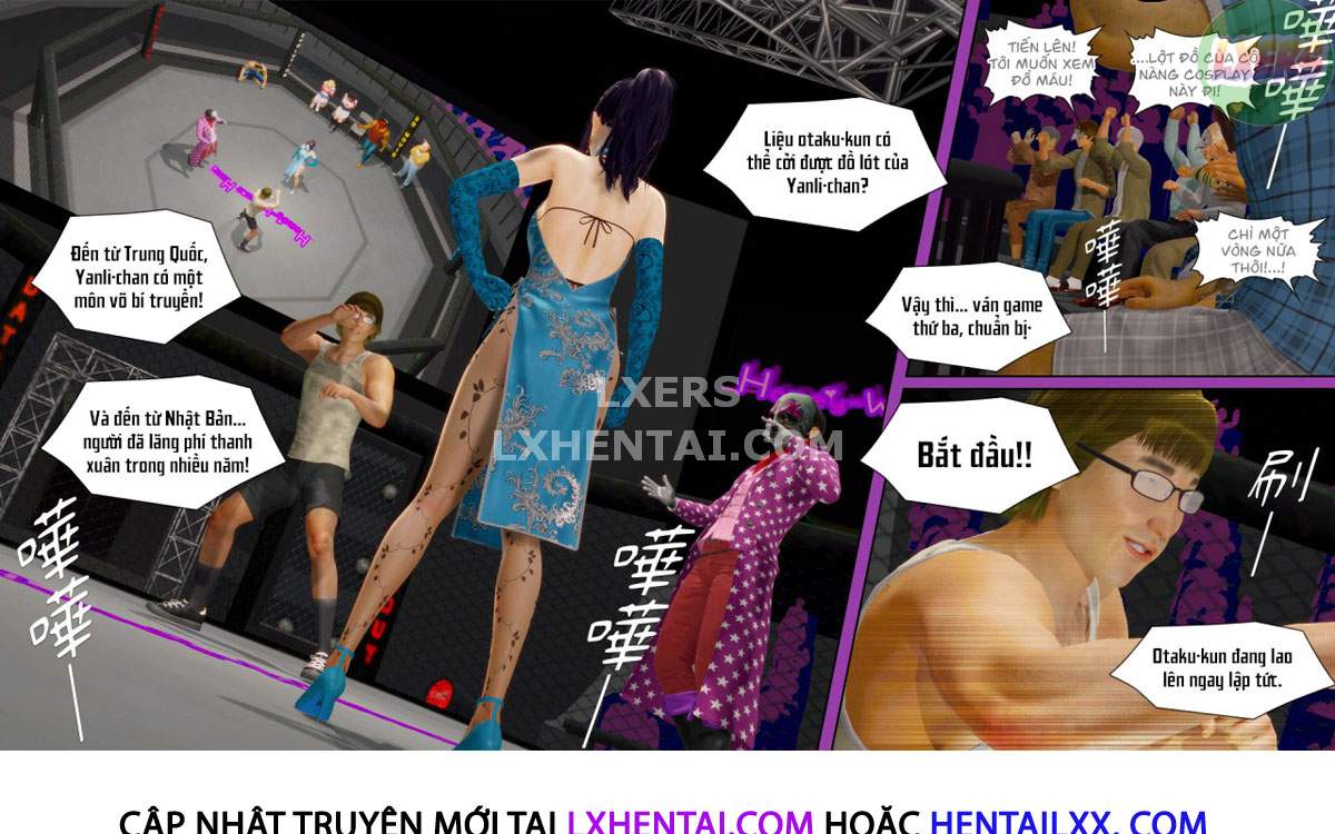 Đọc truyện hentai Honey-Welcome Home - Chap 8