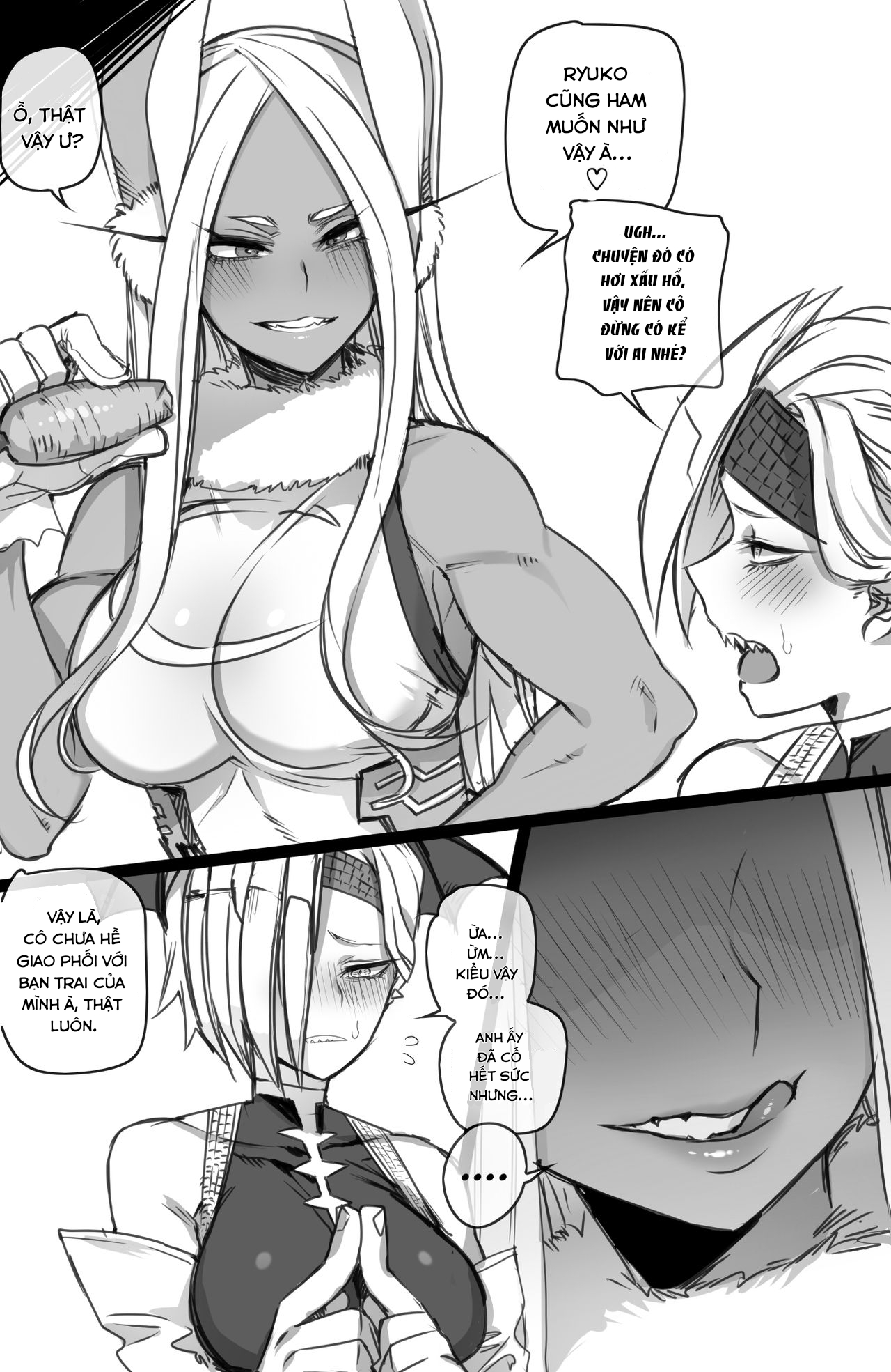Đọc truyện hentai MY HERO HAREM - Chap 2 - Miruko & Ryukyu