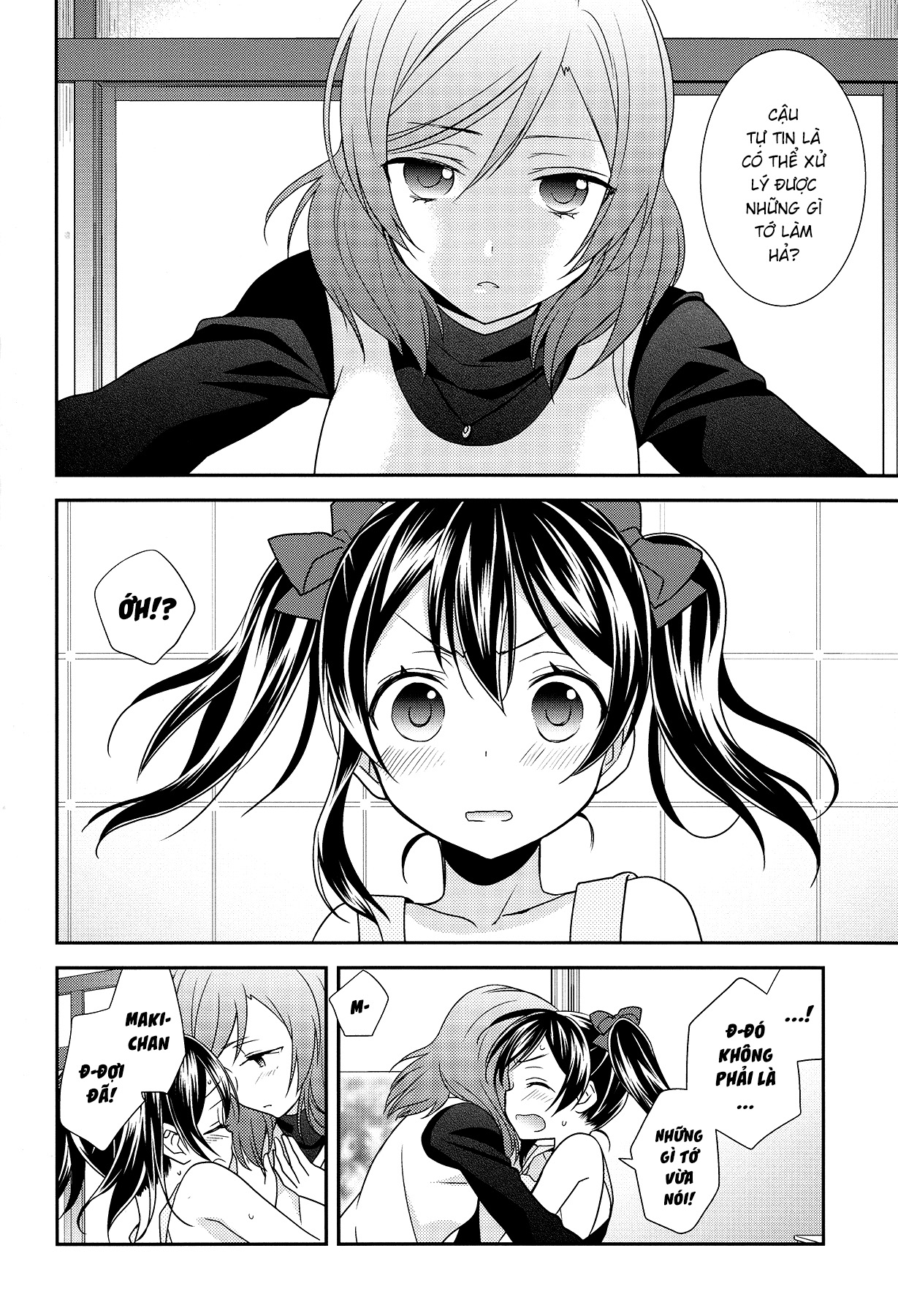 Đọc truyện hentai NICO&MAKI COLLECTION - Chap 1