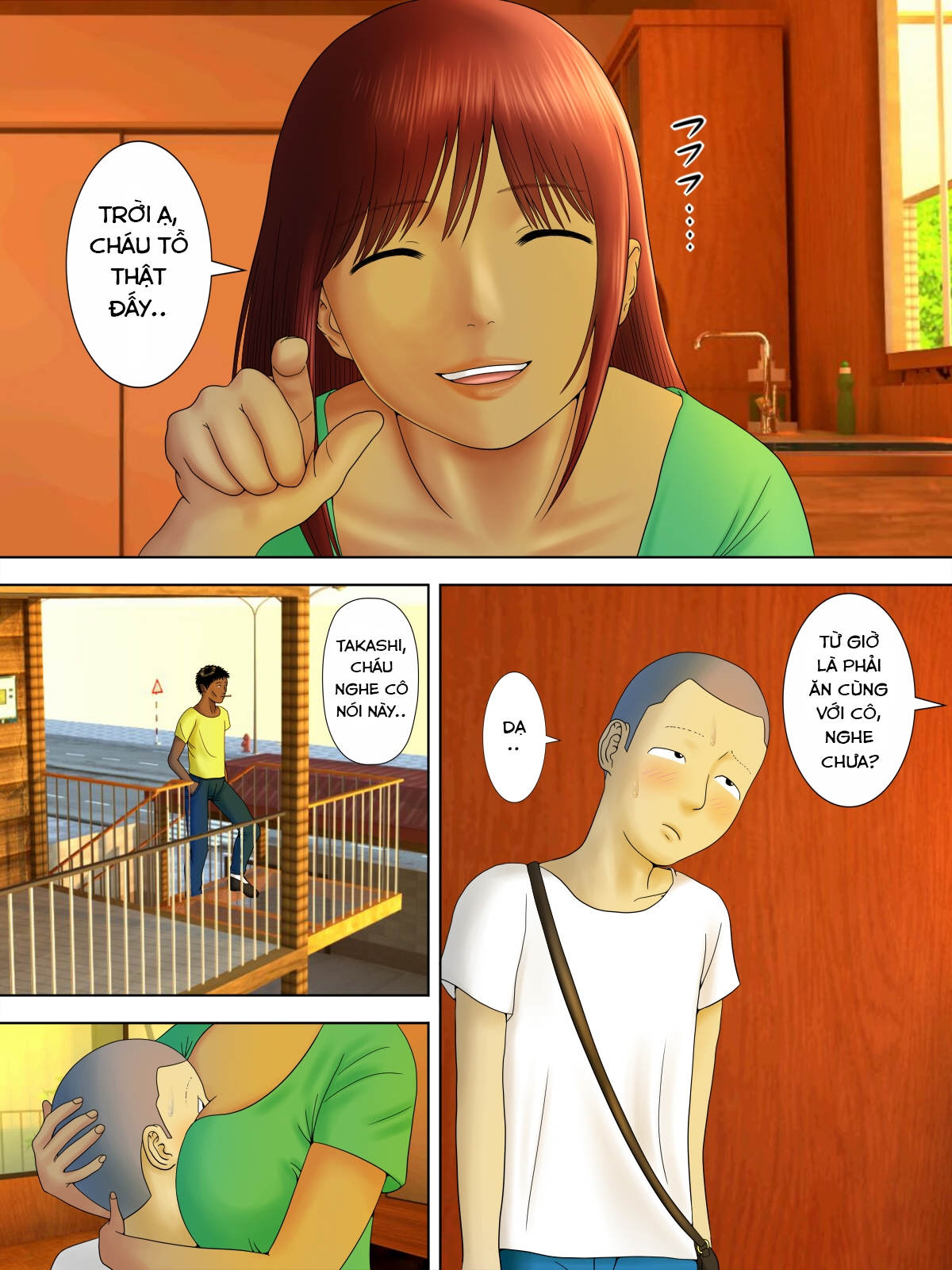 Đọc truyện hentai Otto Wa Gokuchuu, Ippou Tsuma Wa... Bangaihen～Bokudake No Fuuzokujou No Hazunanoni... - Chap 5