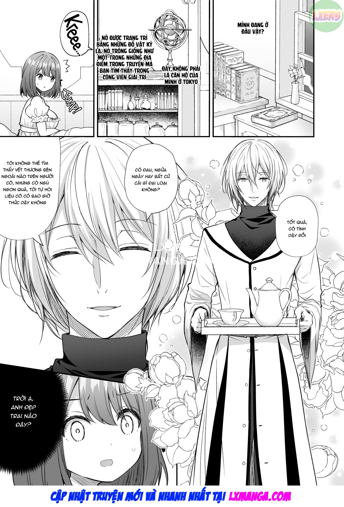 Đọc truyện hentai Hợp đồng một ngày với một pháp sư vô song - Oneshot