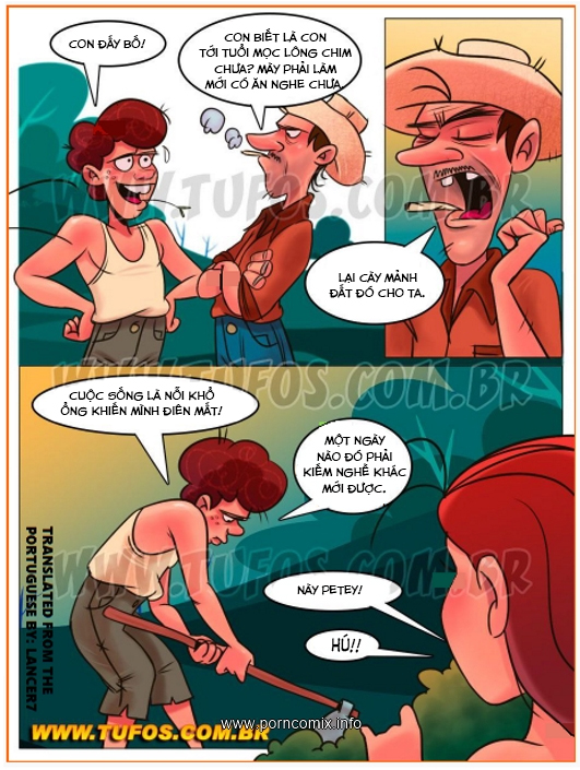 Đọc truyện hentai Familia Caipira - Chap 5