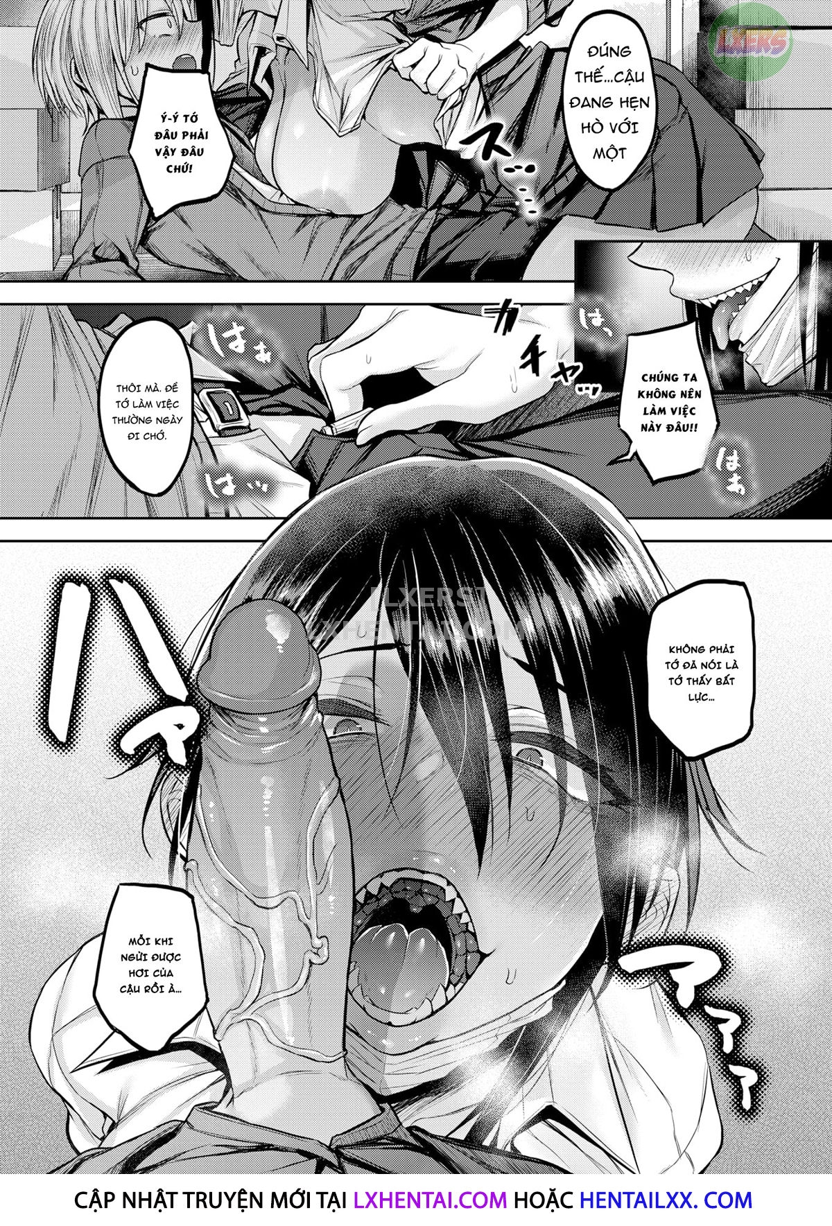 Đọc truyện hentai Waniguchi-san biến thái! - Oneshot - Không che