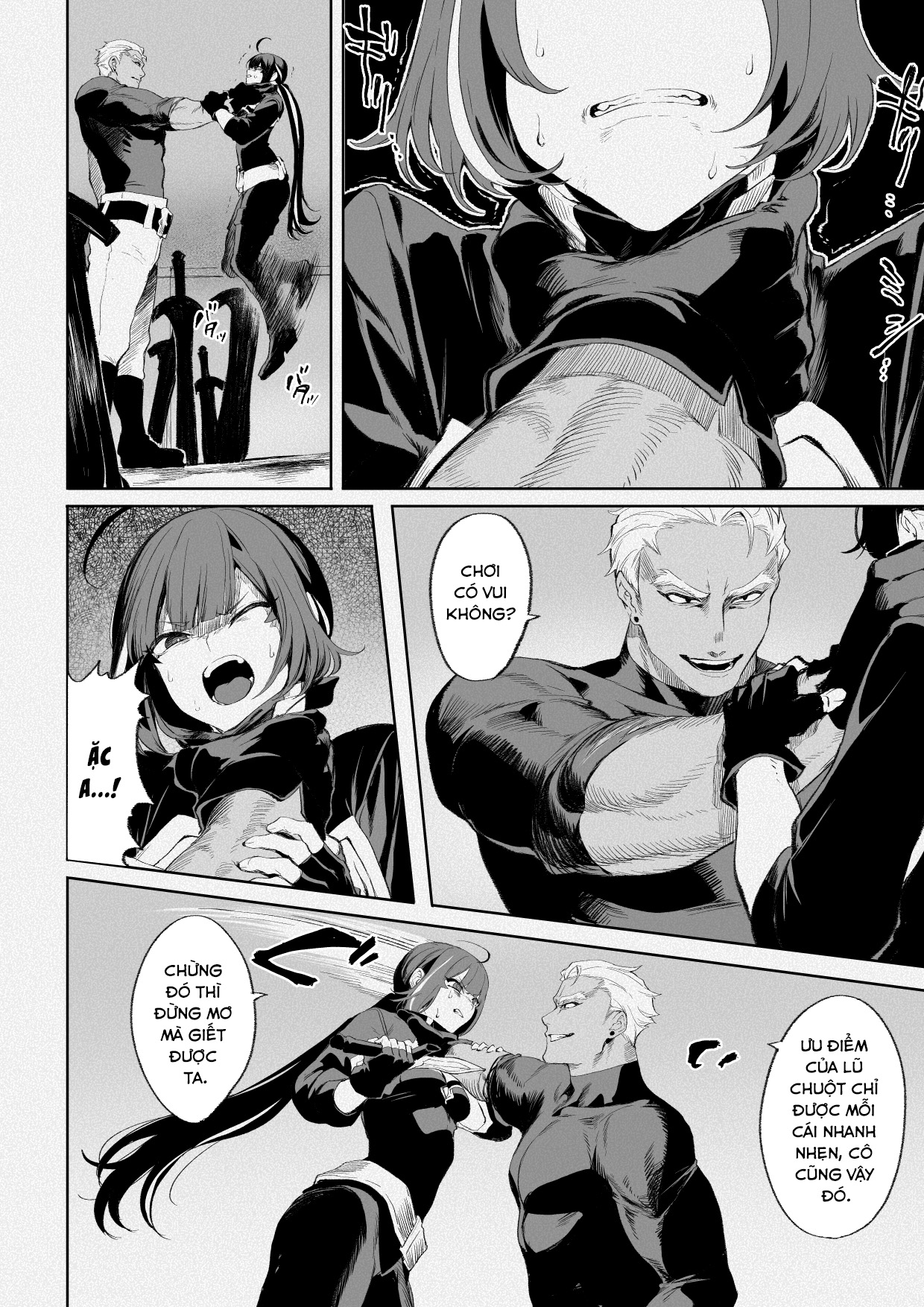 Đọc truyện hentai Câu chuyện về những Valkyrie! ~Nữ phù thuỷ~ - ~Nữ sát thủ~ Phần đầu