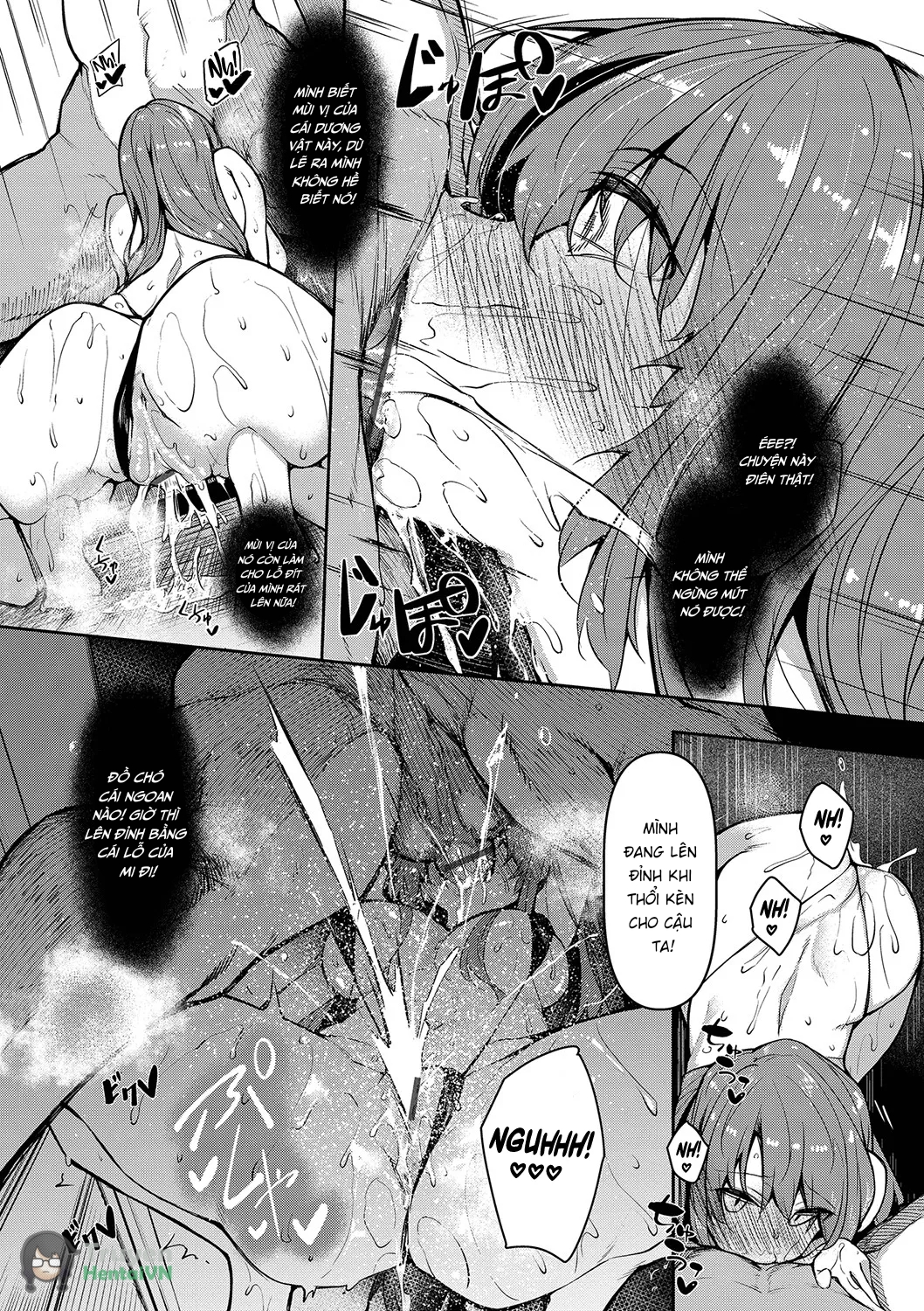 Đọc truyện hentai Saimin Tengoku - Hypnosis Heavensto - Oneshot