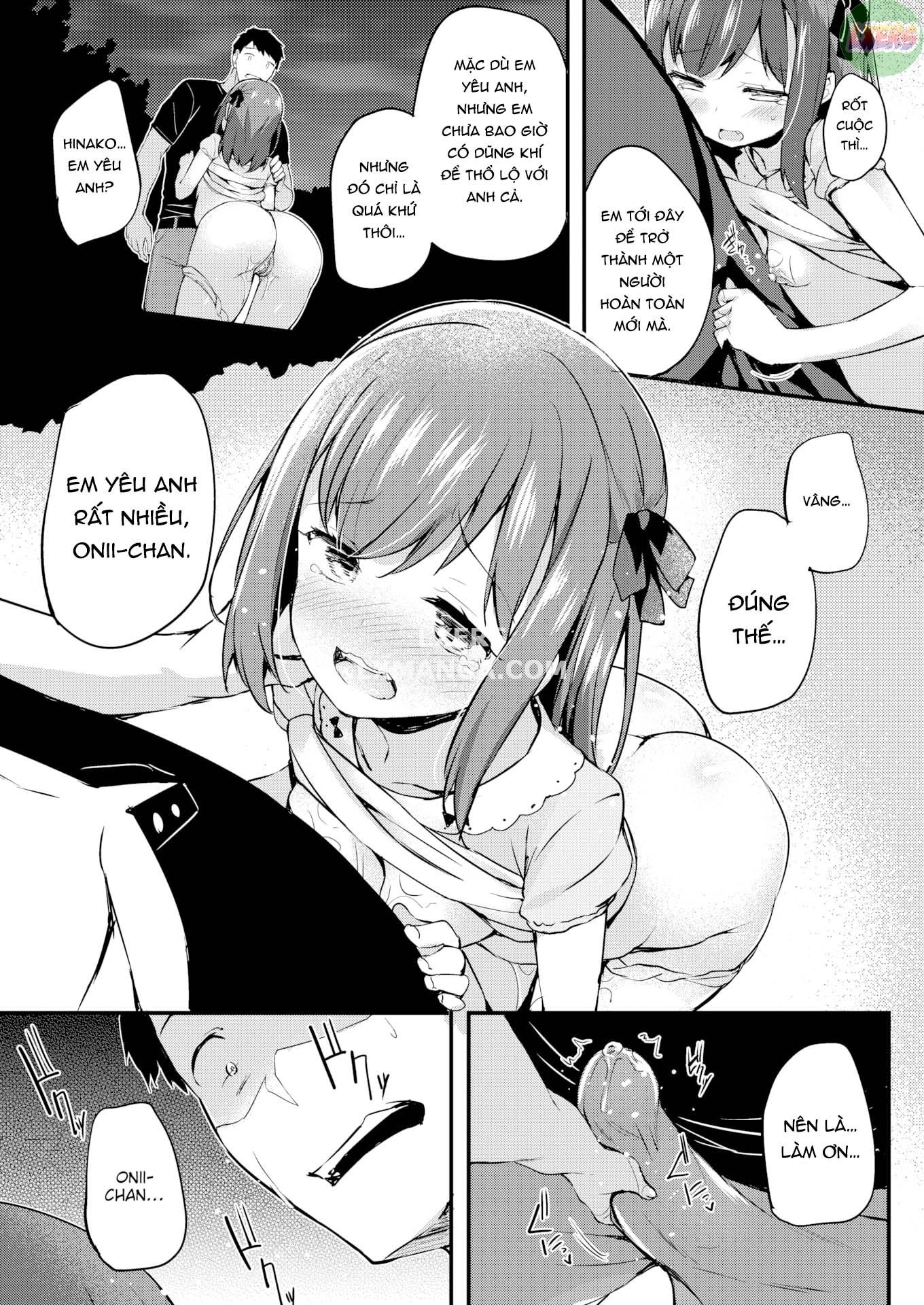 Đọc truyện hentai Con người mới - Oneshot