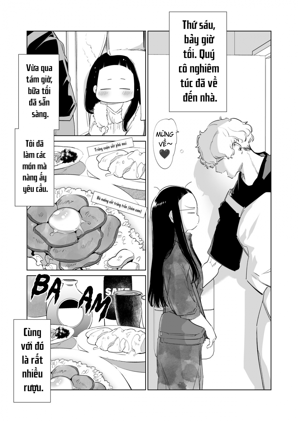 Đọc truyện hentai Nàng nghiêm túc bị chơi từ 1:30 sáng - Oneshot