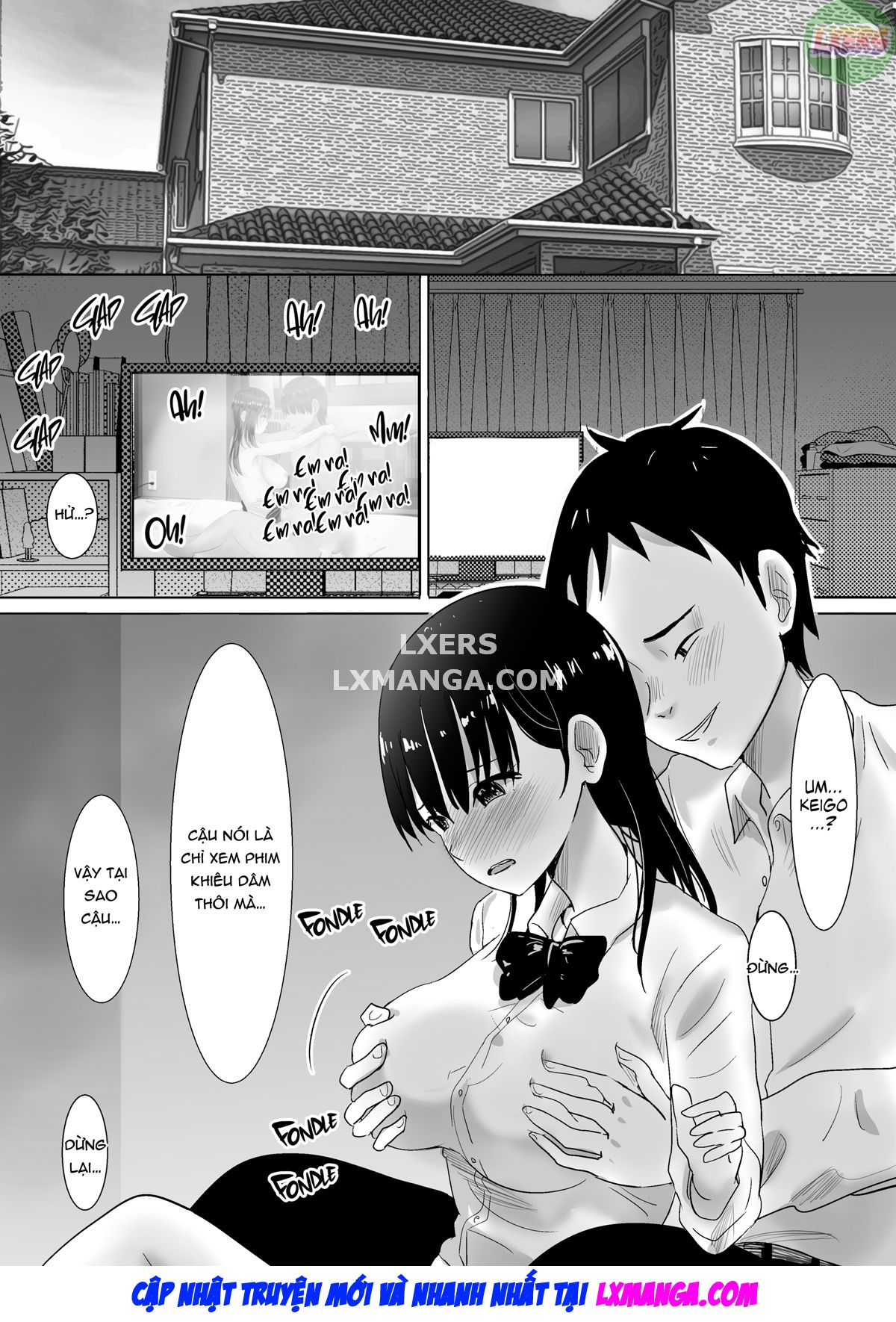 Đọc truyện hentai Bạn thân của tôi đã ngoại tình với bạn gái tôi - Oneshot