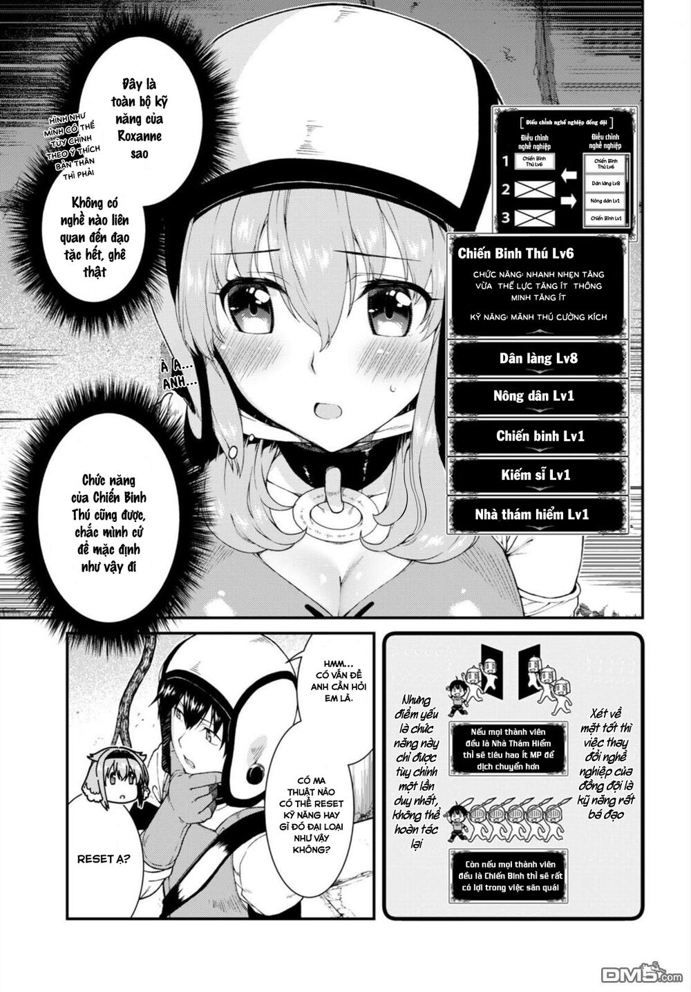 Đọc truyện hentai Lập Harem Chốn Mê Cung Ở Dị Giới - Chap 7.3