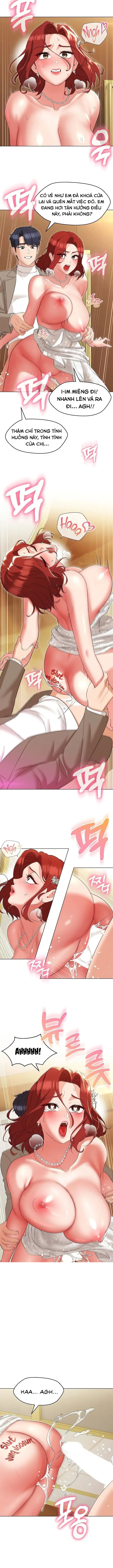 Đọc truyện hentai Quý cô của tôi là giảng viên - Chap 15