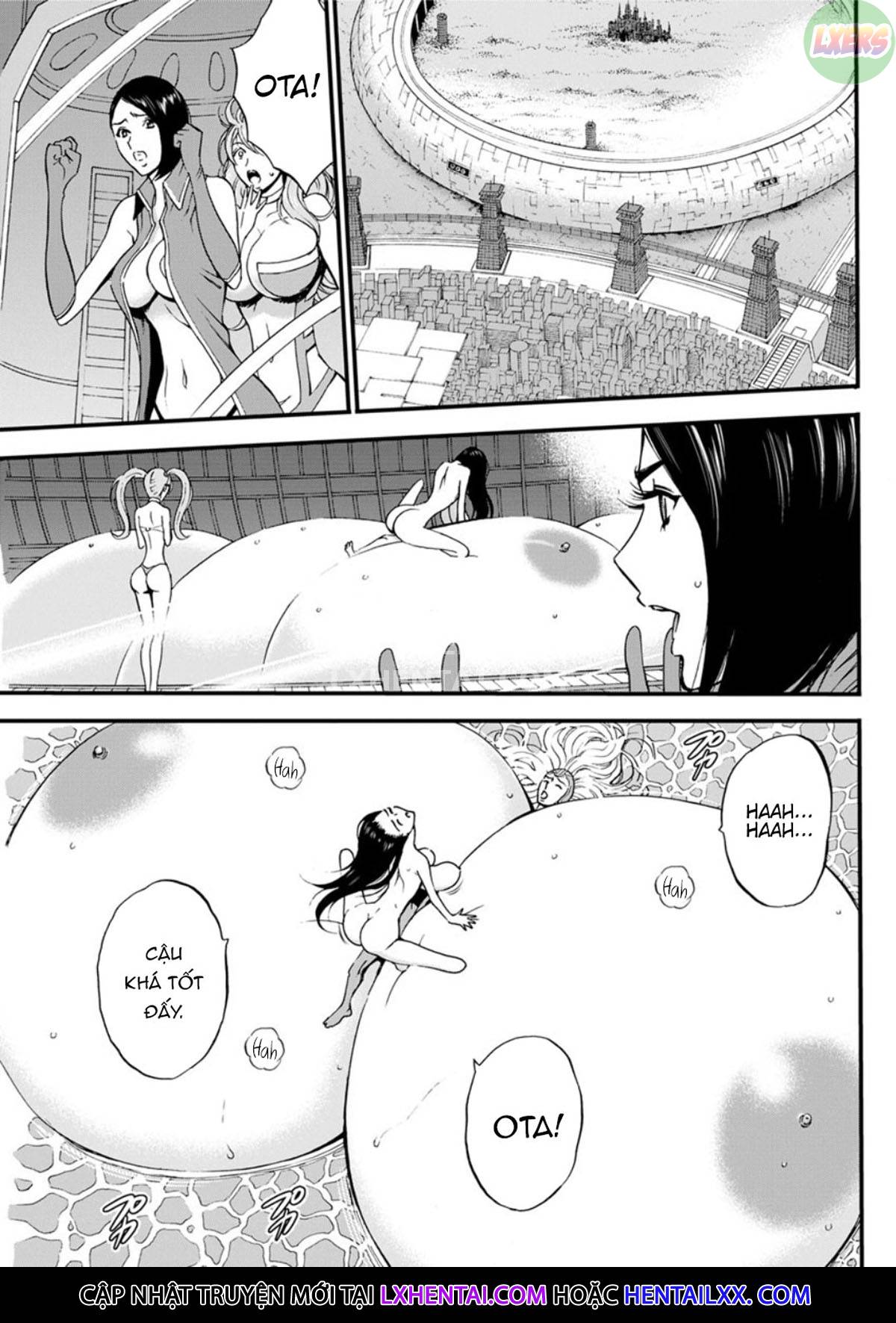 Đọc truyện hentai The Otaku In 2200 A.D - Chap 22