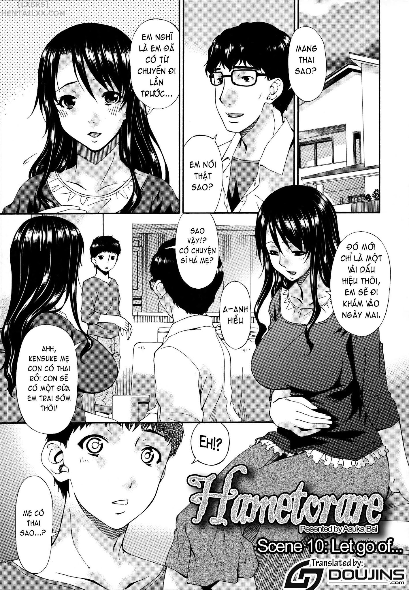 Đọc truyện hentai Hametorare - Chap 10