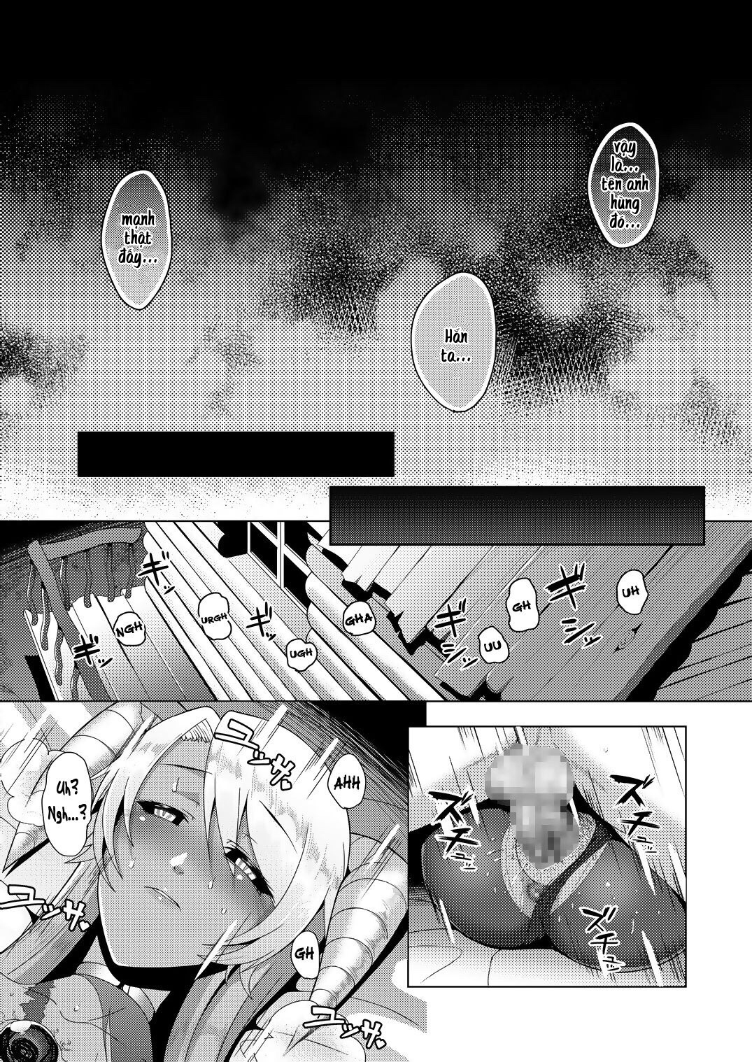 Đọc truyện hentai Reizoku Maou - Chúa tể nô dịch - Chap 1