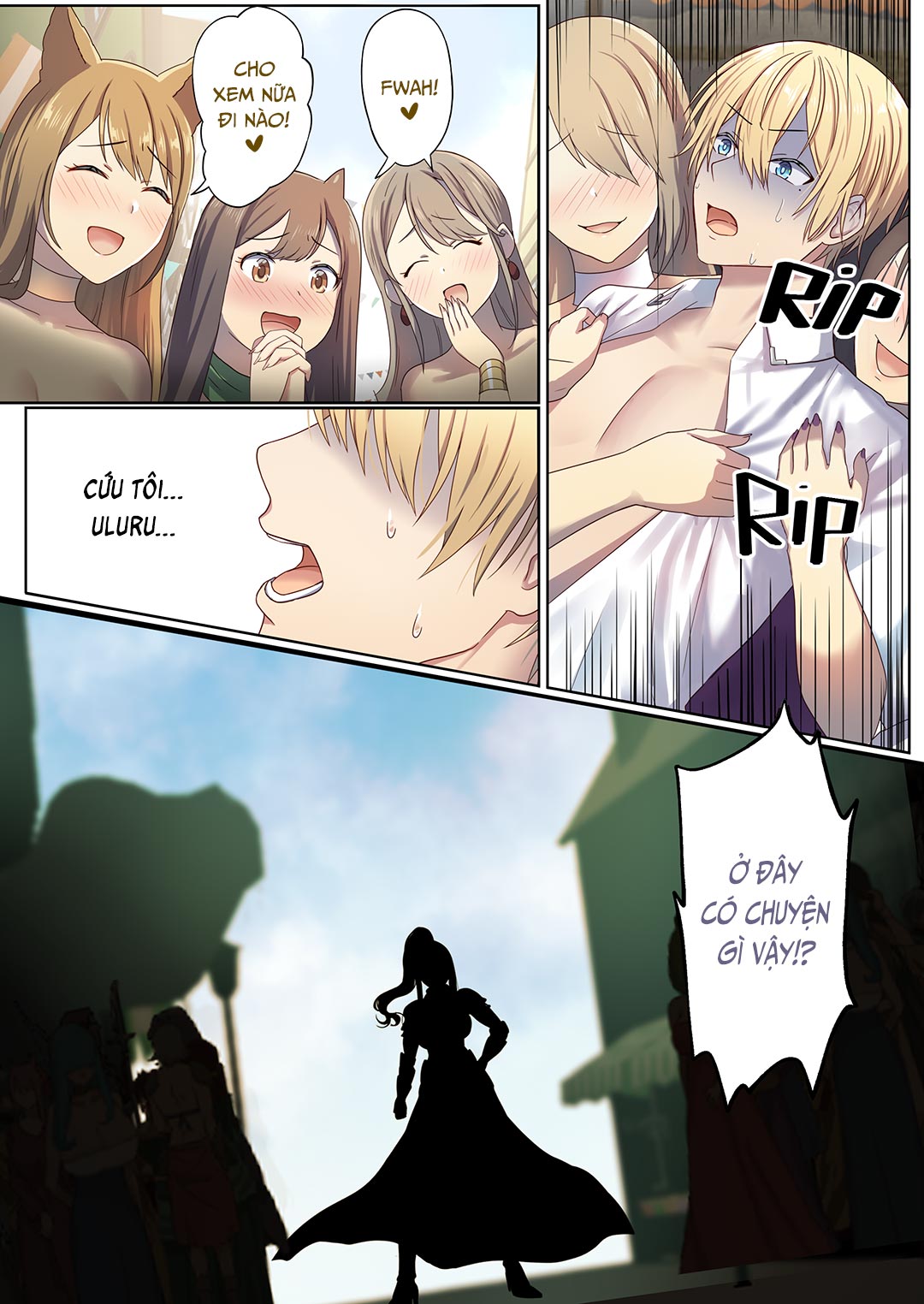 Đọc truyện hentai Chuyển sinh làm anh hùng chịch cứu nữ nhi quốc - Chap 1A