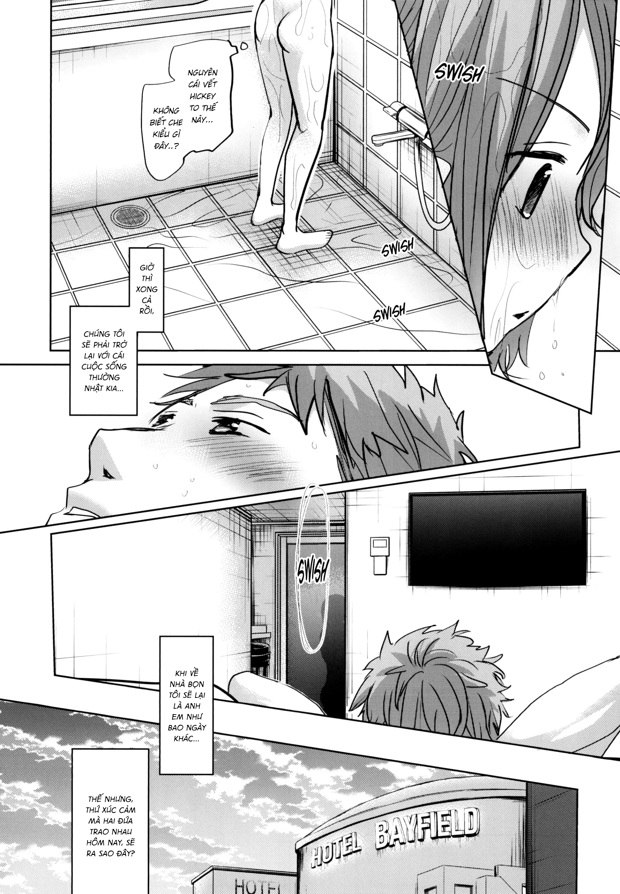 Đọc truyện hentai Cuộc sống hàng ngày của tôi và anh trai tôi - Chap 1