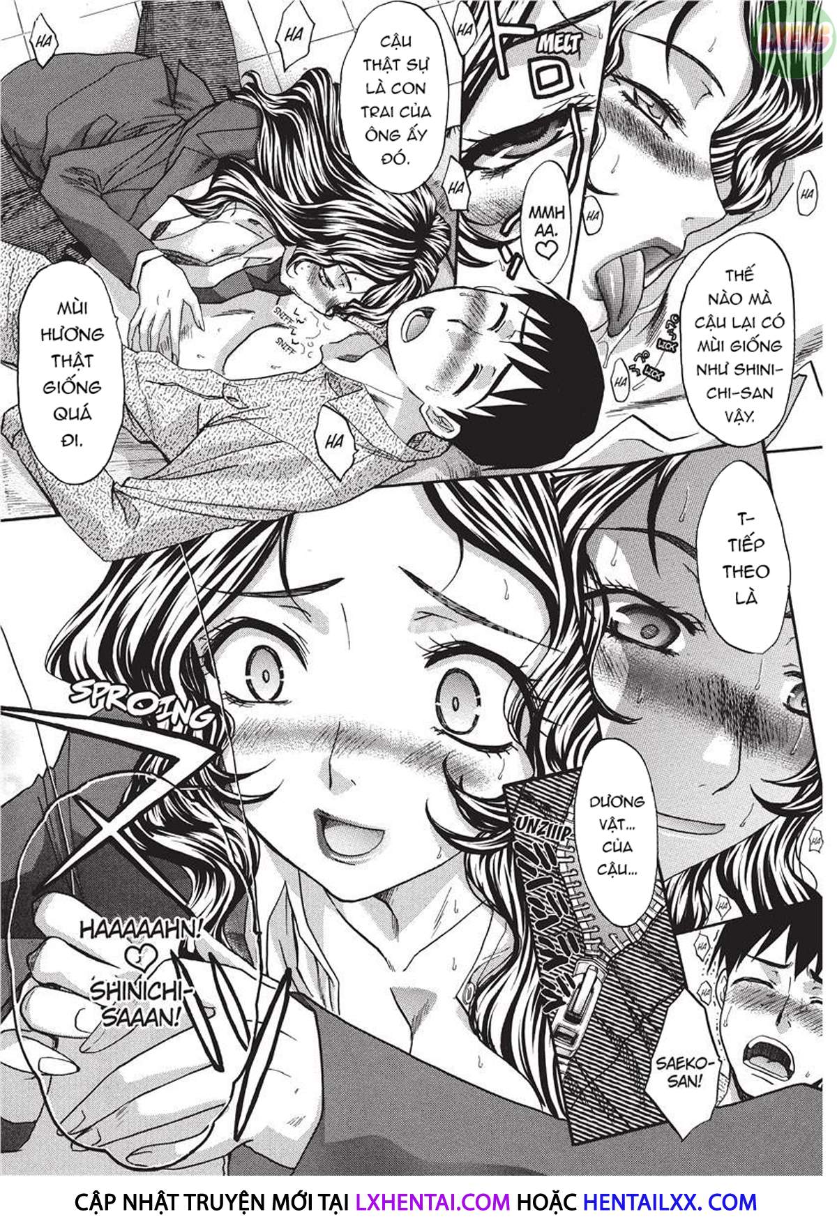 Đọc truyện hentai Teach Me A Lesson - Chap 1