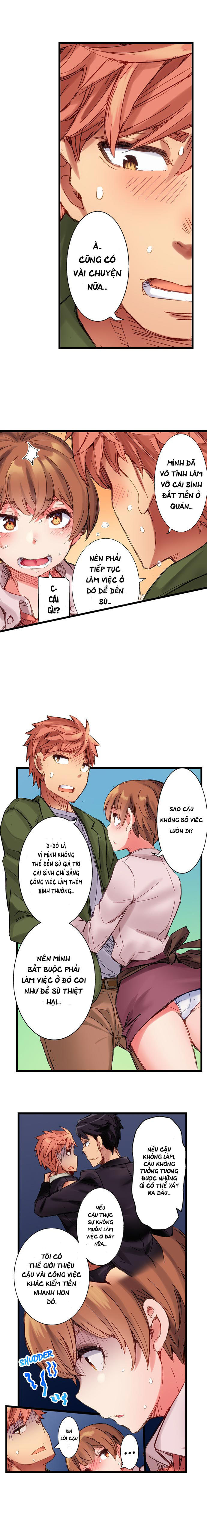 Đọc truyện hentai Bar cặc ! Phục vụ các quý cô ~ - Chap 20.