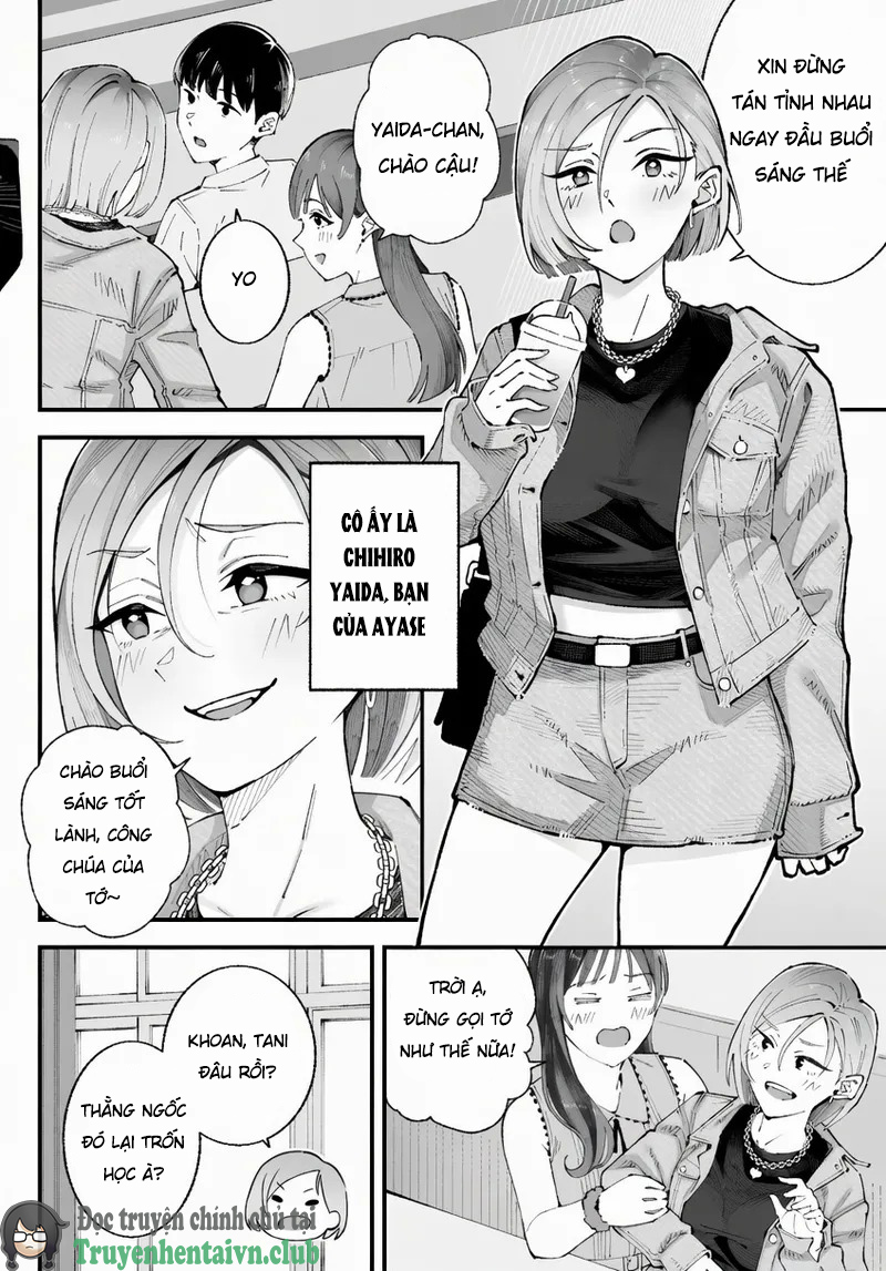 Đọc truyện hentai Boku to Aitsu to Ano Ko to KanojoMe, Him, the Girl and Her - Oneshot