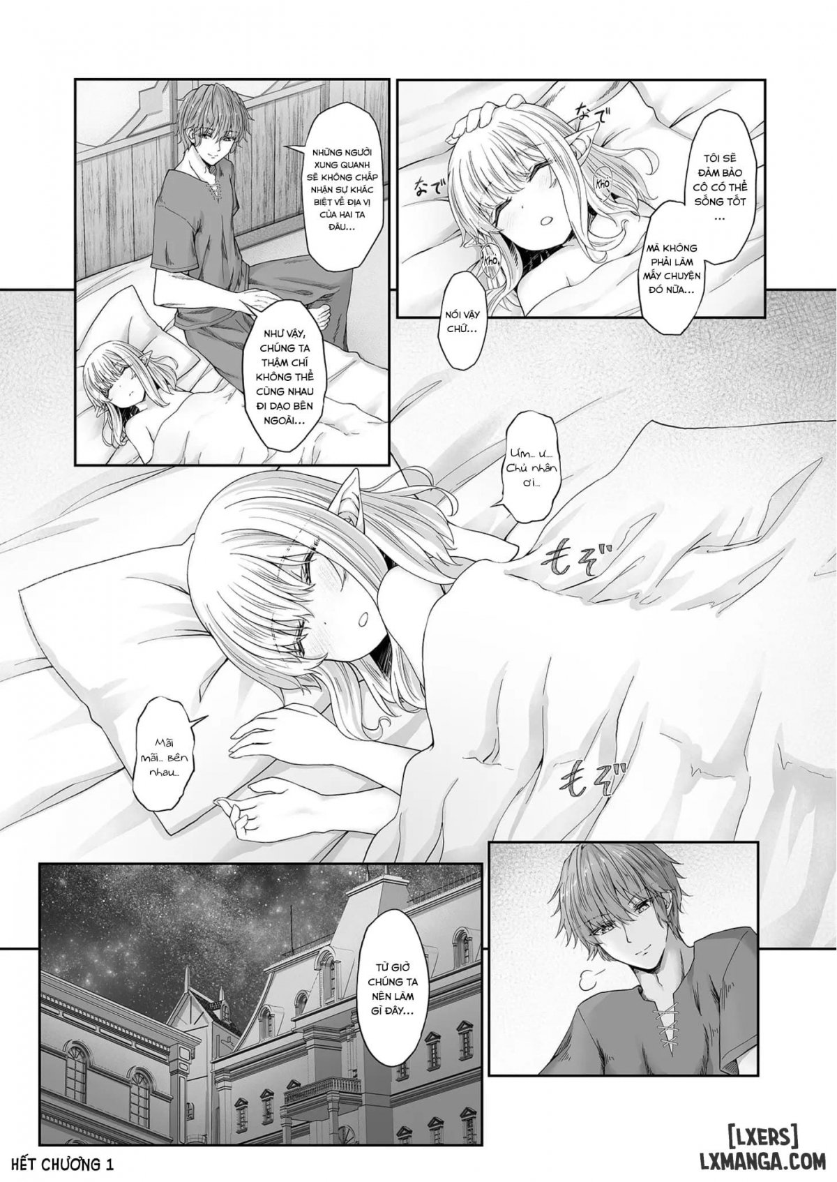 Đọc truyện hentai Thật hạnh phúc khi gặp được anh - Chap 1