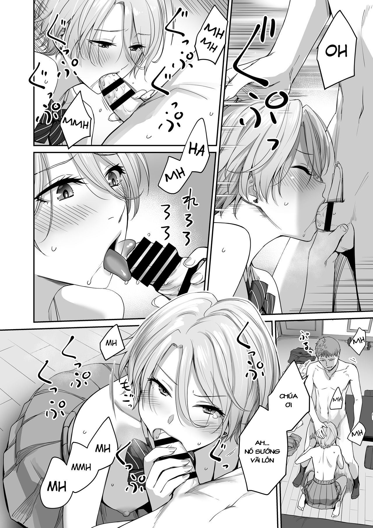 Đọc truyện hentai Tôi là người duy nhất không được chịch trong nhà - Chap 1