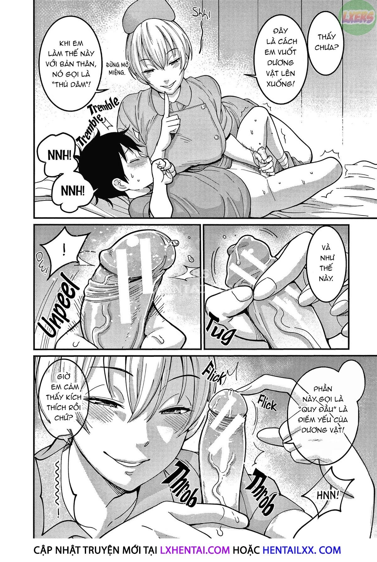 Đọc truyện hentai OneShota Ward 24 Hour Care Harem Hospitalization Life - Chap 1