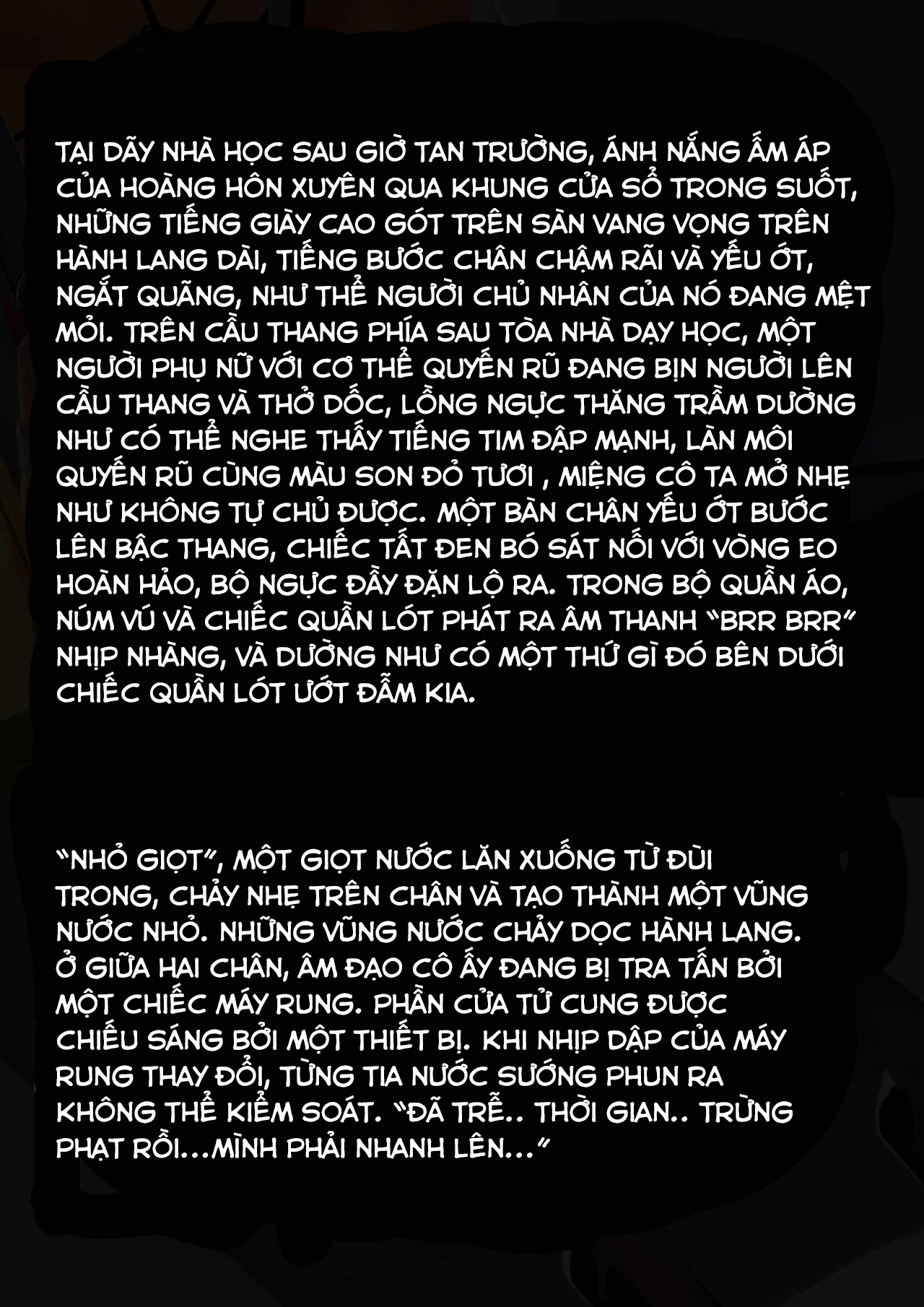 Đọc truyện hentai Gaping School - Chap 1