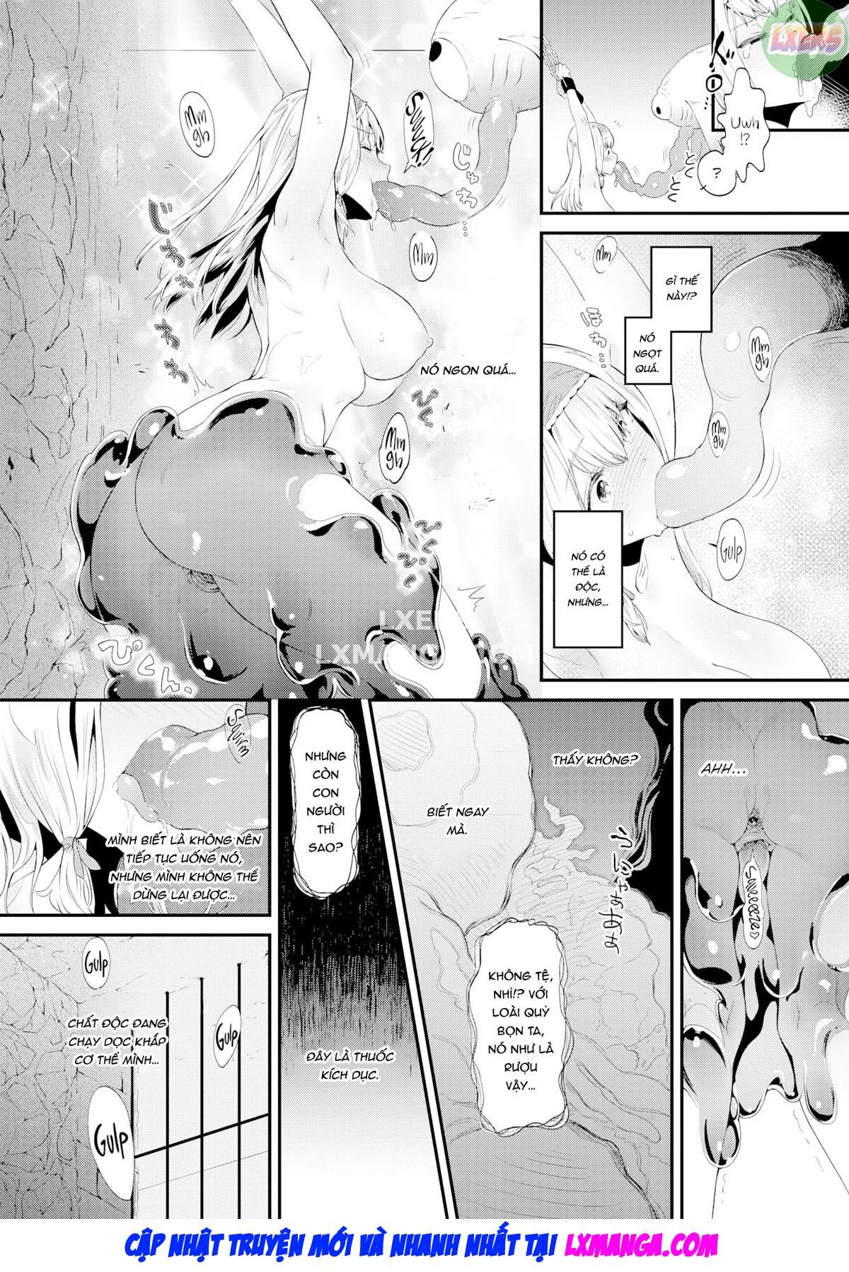 Đọc truyện hentai Nắm bắt thiên đường - Oneshot