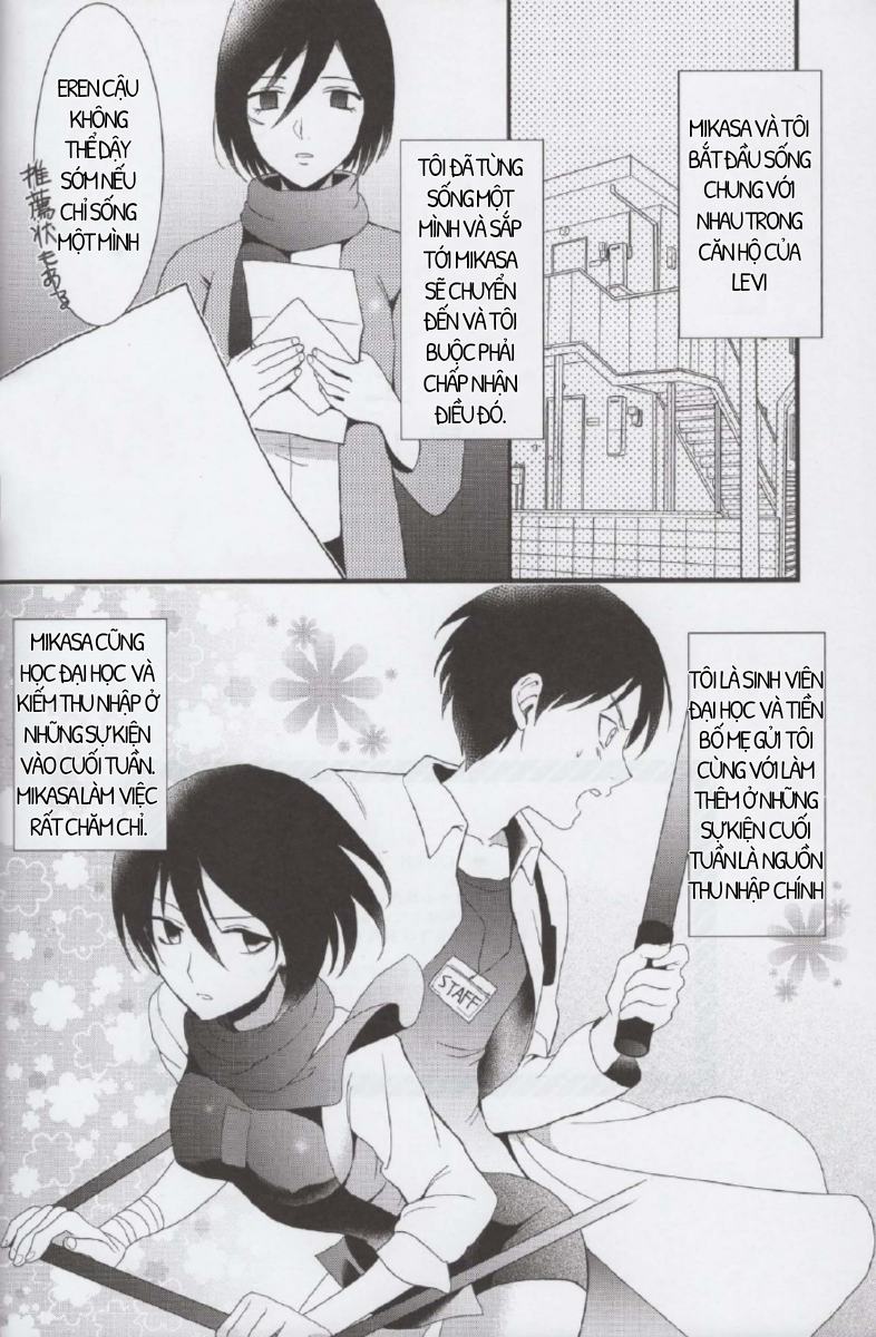 Đọc truyện hentai EreMika Yojouhan - Oneshot