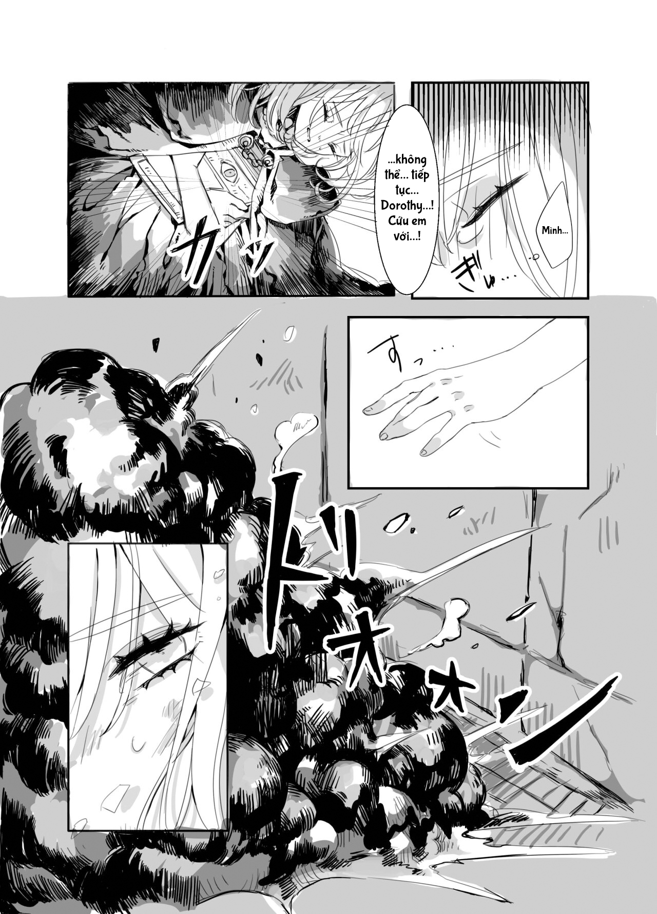 Đọc truyện hentai Futanari Onee-san to Onnanoko ga 1&2 - Story 1