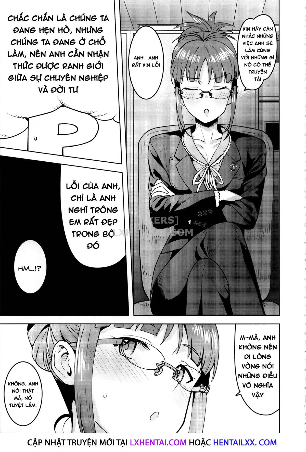 Đọc truyện hentai Ritsuko To Shokuba De... - Oneshot
