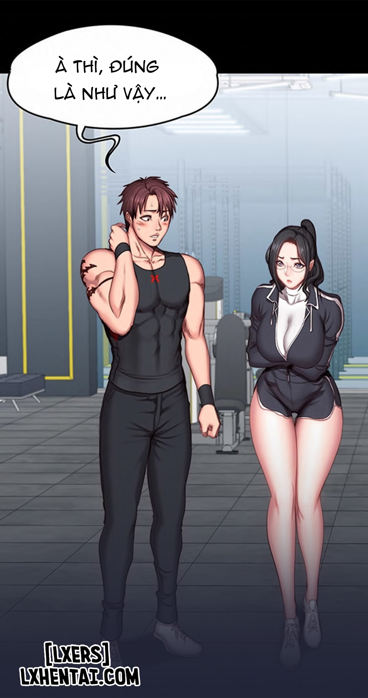Đọc truyện hentai Huấn Luyện Viên Thể Hình - Chap 52