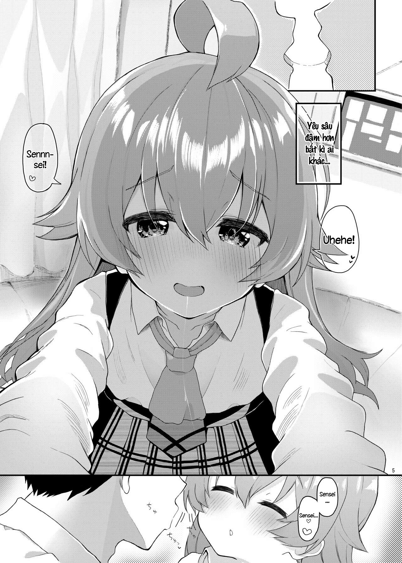 Đọc truyện hentai Một nơi mà Hoshino có thể gọi là nhà - Oneshot