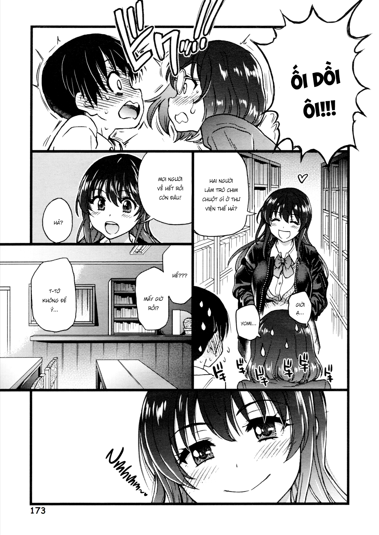 Đọc truyện hentai Please! Freeze! Please! - Chap 7: Chịch rồi tôi thề!