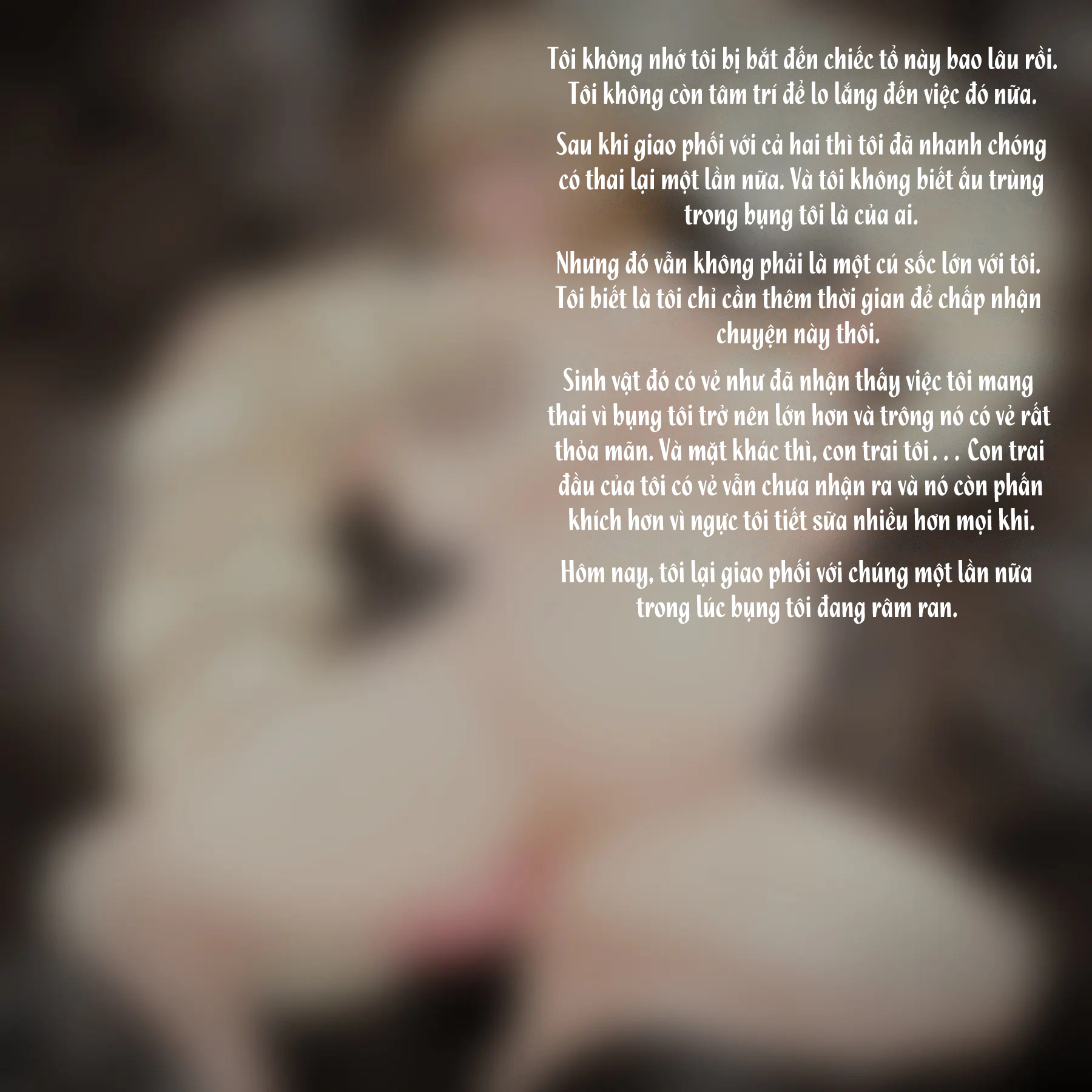 Đọc truyện hentai Câu chuyện vất vả nuôi con của nữ thợ săn - Chap 2