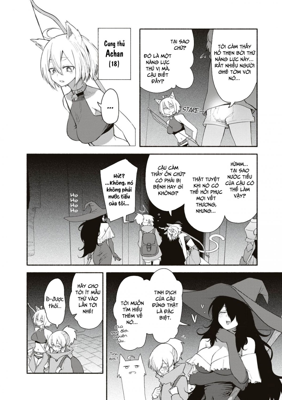 Đọc truyện hentai Tinh dịch của tôi là thuốc trị bách bệnh - Oneshot