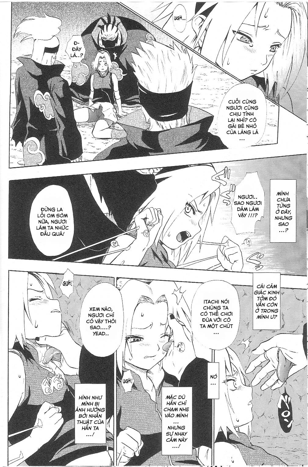 Đọc truyện hentai Naruto đứng nhìn cô bạn bị hiếp - Oneshot