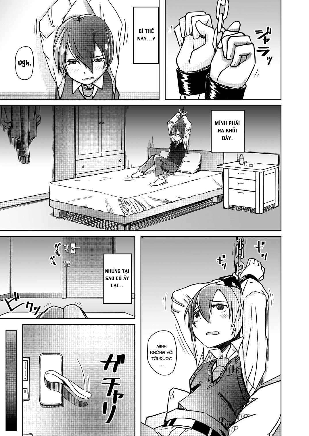 Đọc truyện hentai Restrained and Raped by my Cram School Teacher - Oneshot