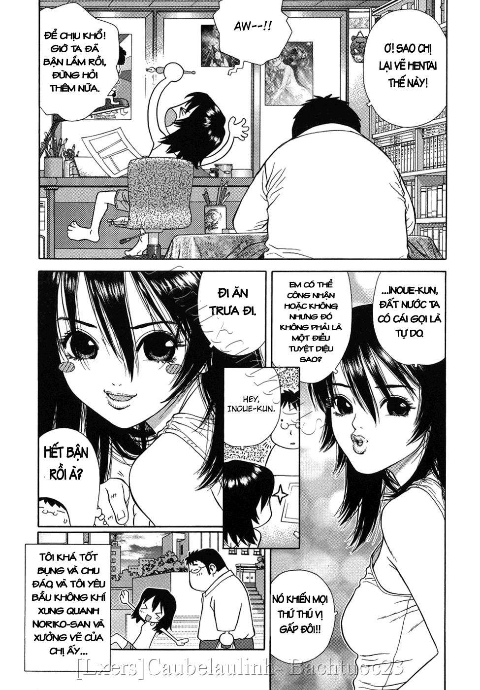 Đọc truyện hentai Lovers In Winters - Chap 3