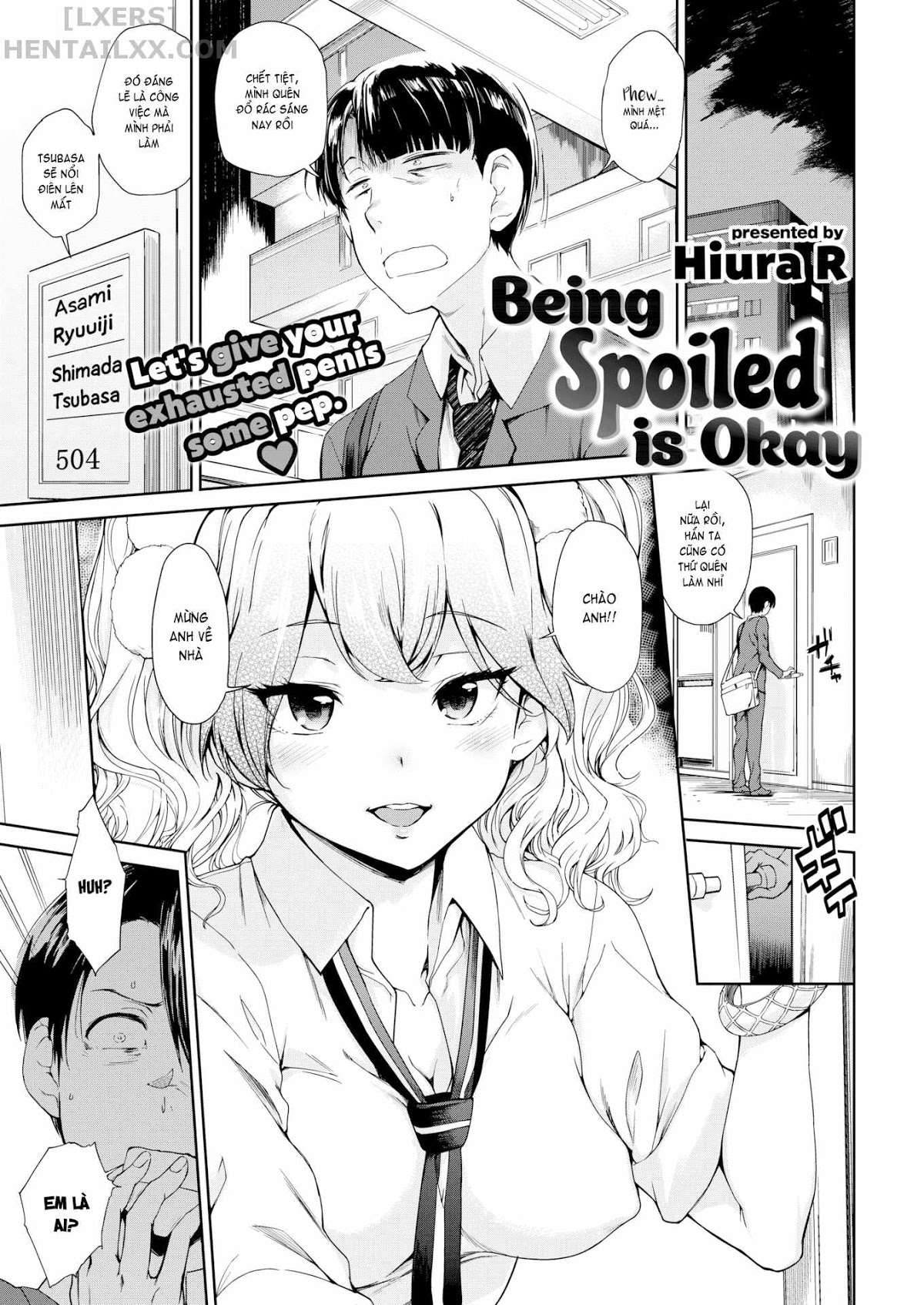 Đọc truyện hentai Being Spoiled is Okay - Oneshot