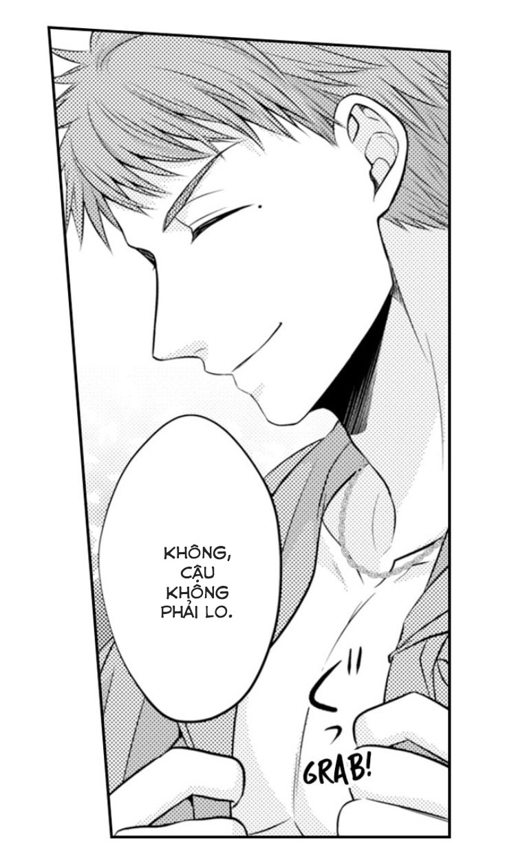 Đọc truyện hentai Ngọn lửa trong tầm tay - Chapter 29: Cuộc trao đổi