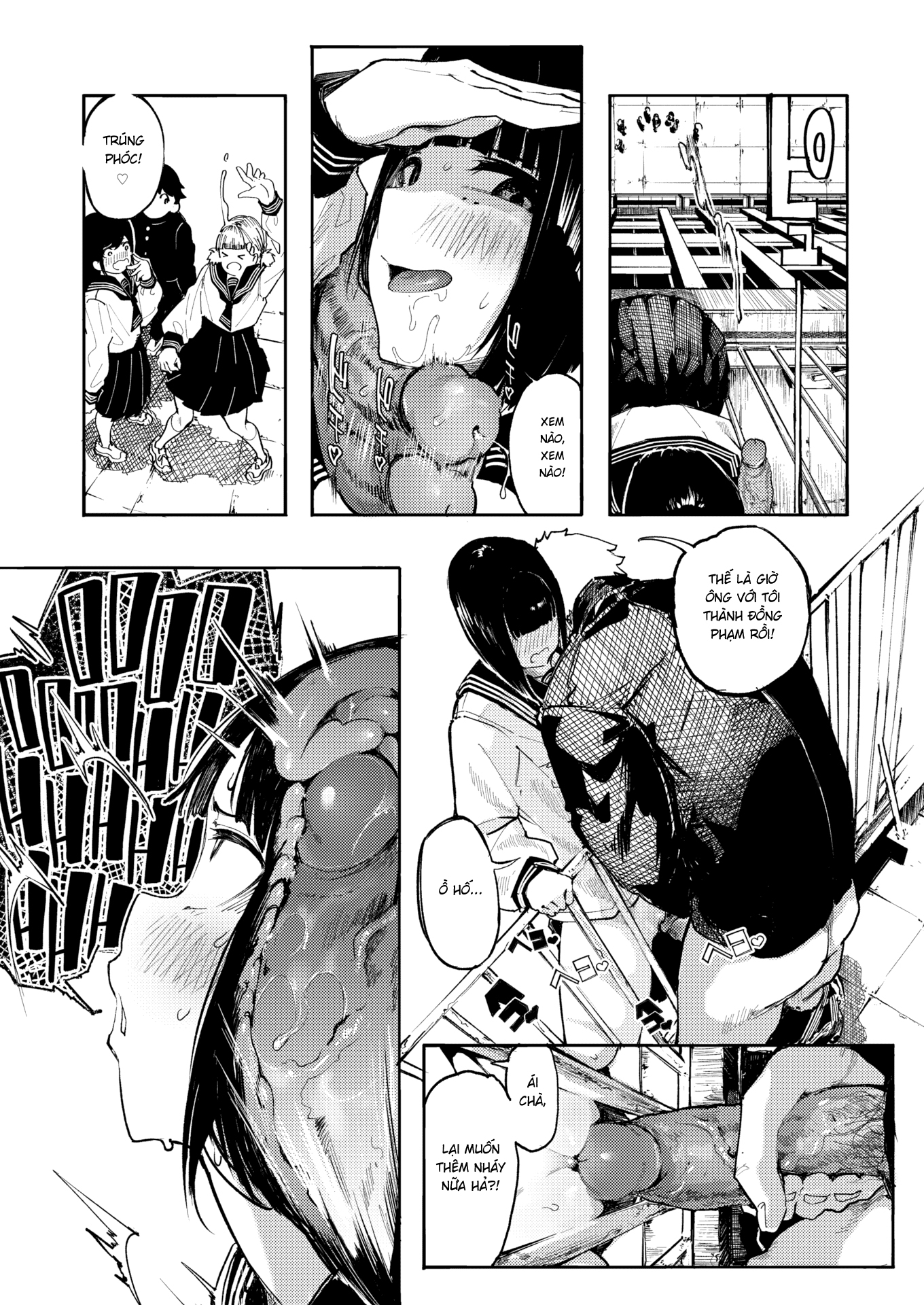 Đọc truyện hentai Cô Ả Chán Đời - Oneshot