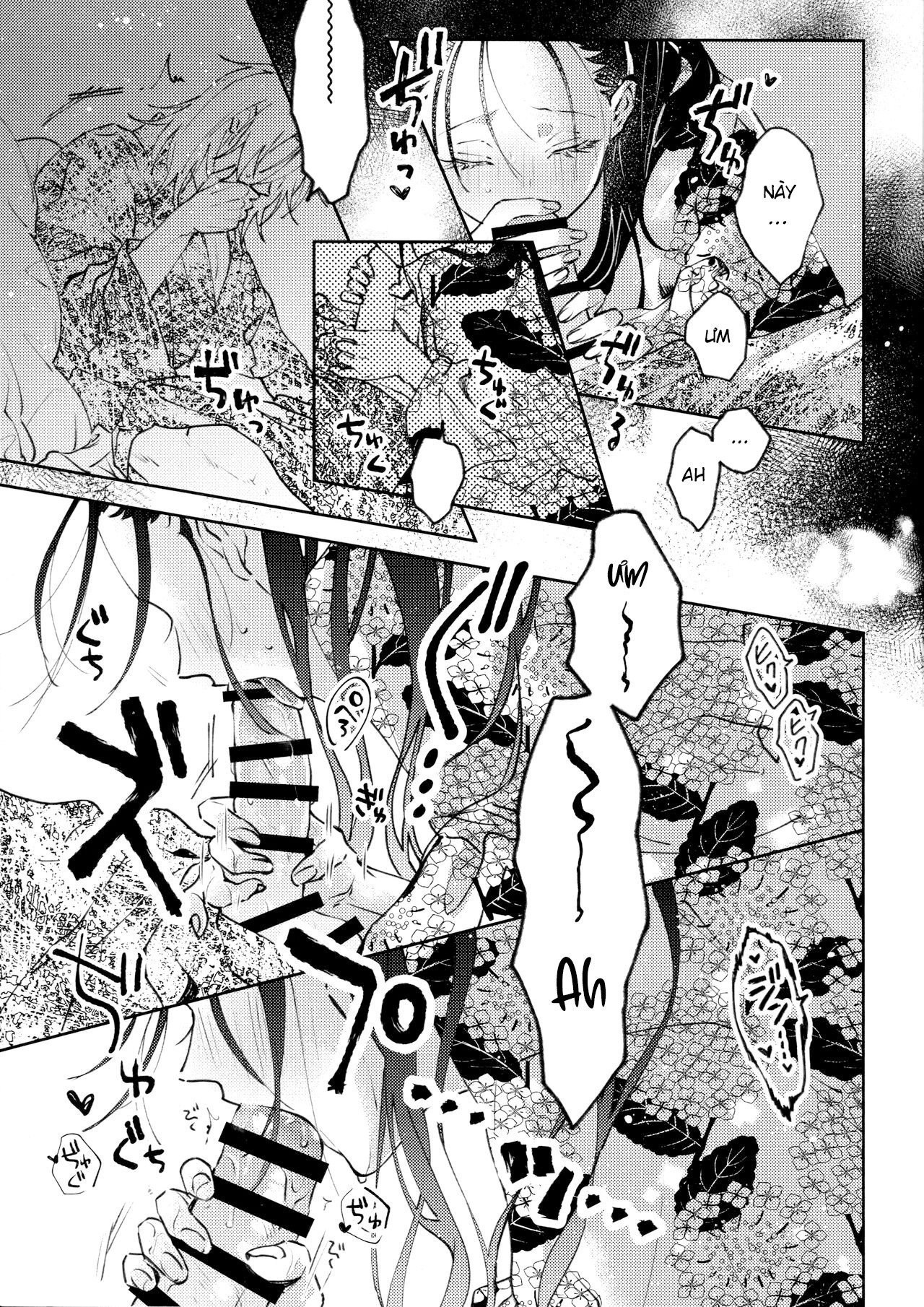 Đọc truyện hentai Uzui và 3 cô vợ - Oneshot